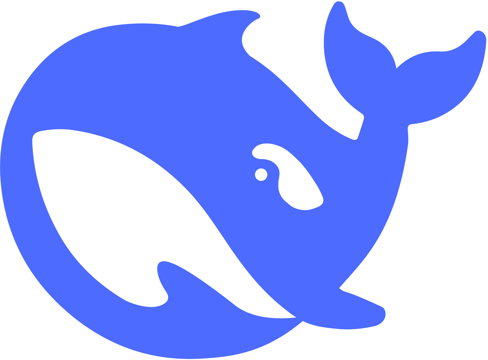 DeepSeek Logo Transparent PNG