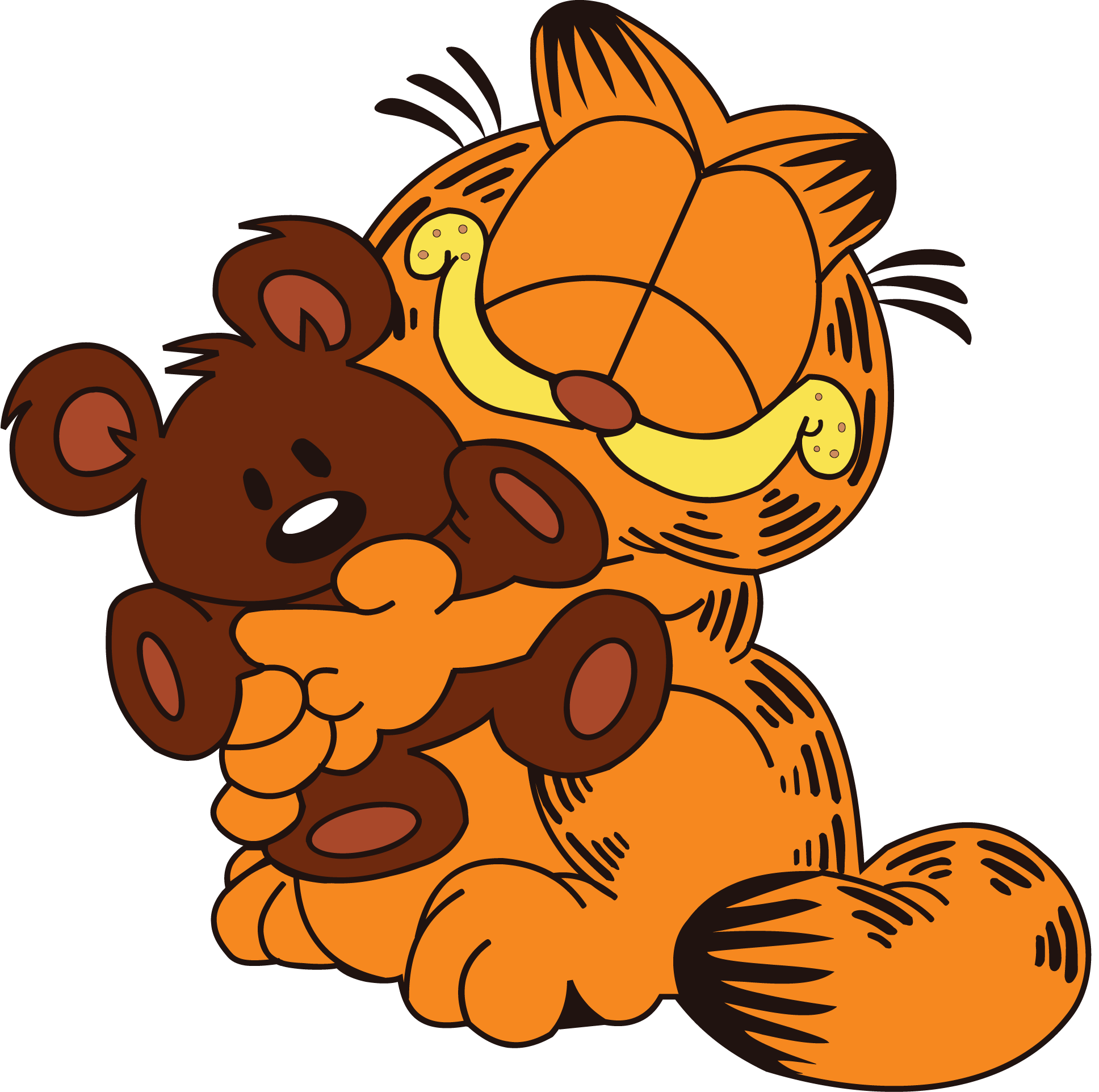 Garfield Image PNG