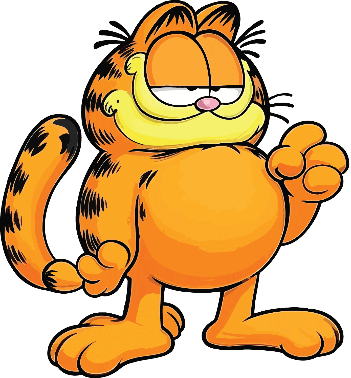 Garfield Transparent PNG