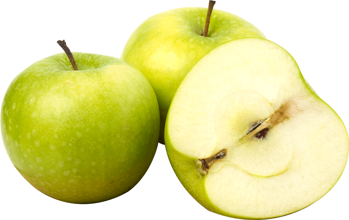 Half Cut Apple PNG Half Cut Apple PNG