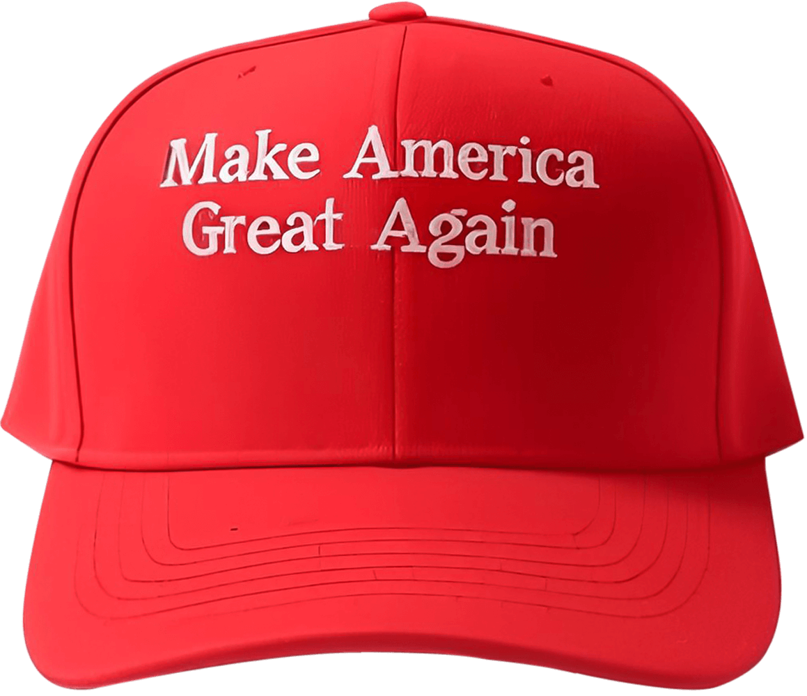 Maga Hat Transparent PNG