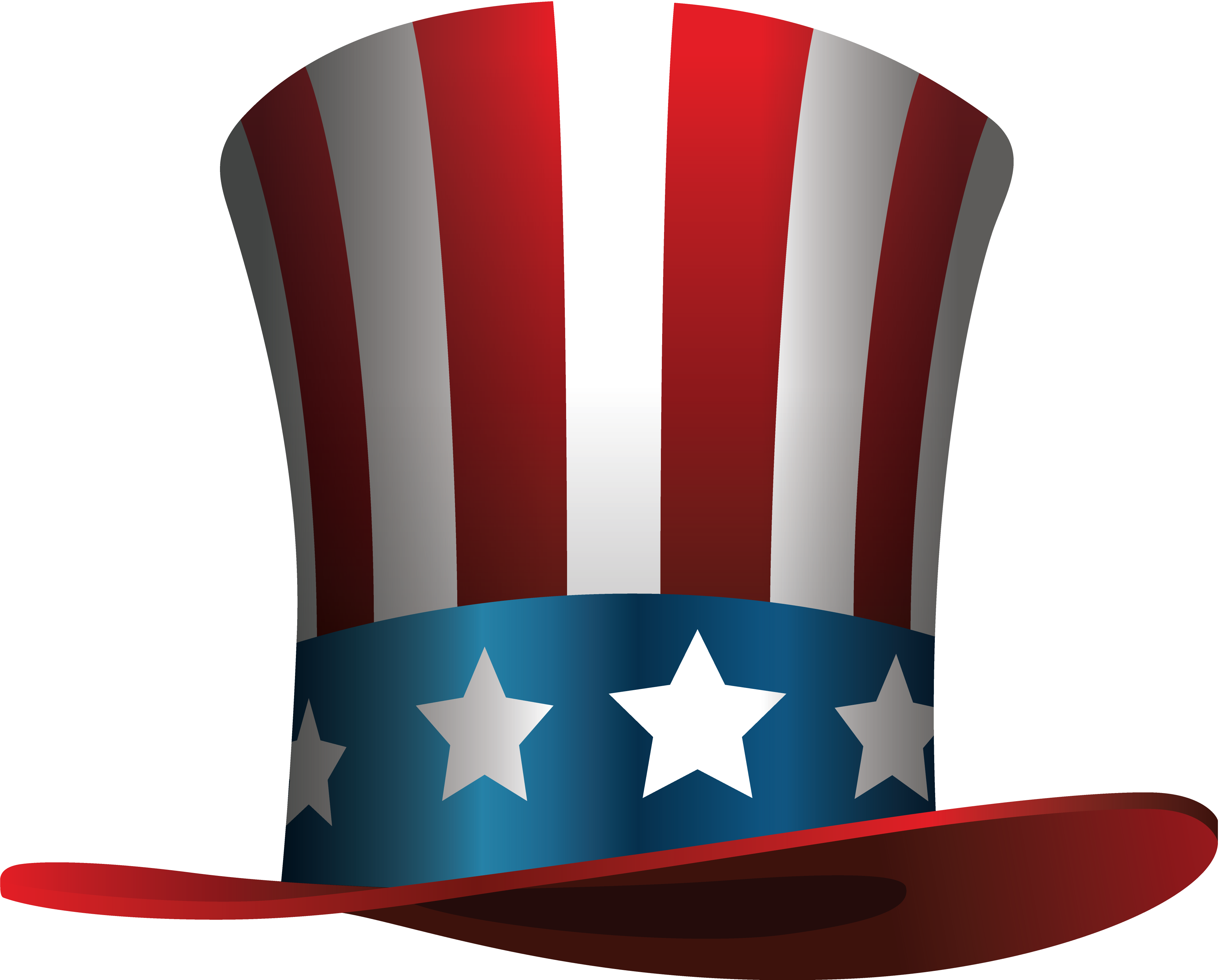 Maga Hat With Star PNG Image