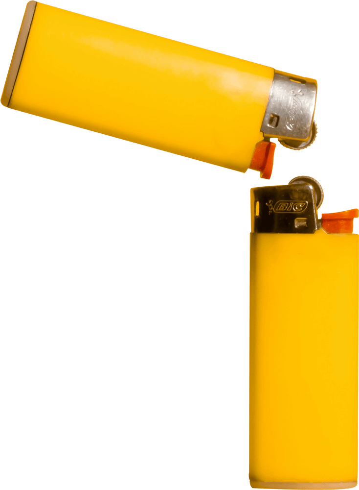 Metal Lighter PNG Transparent