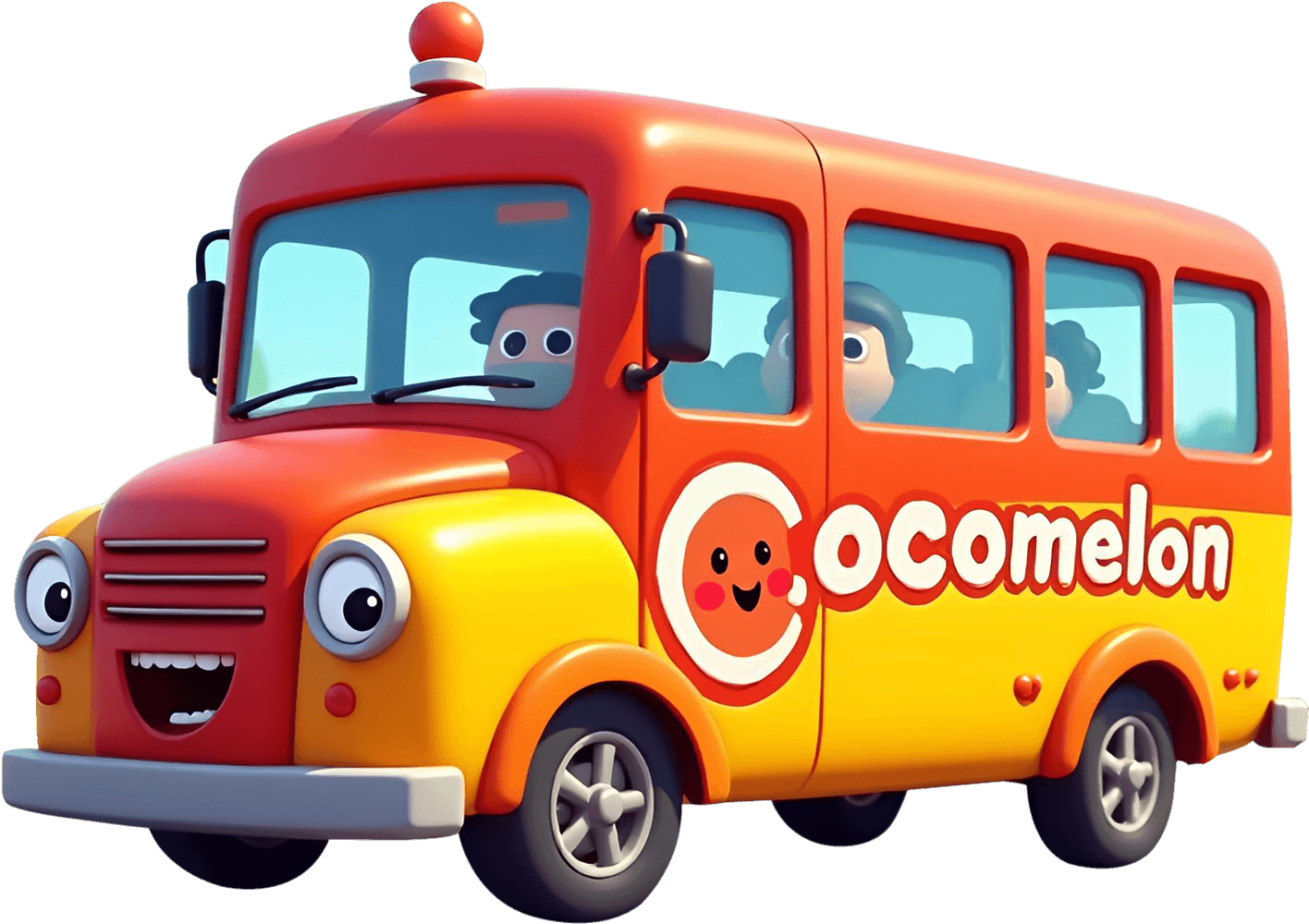 Cocomelon Bus Transparent PNG