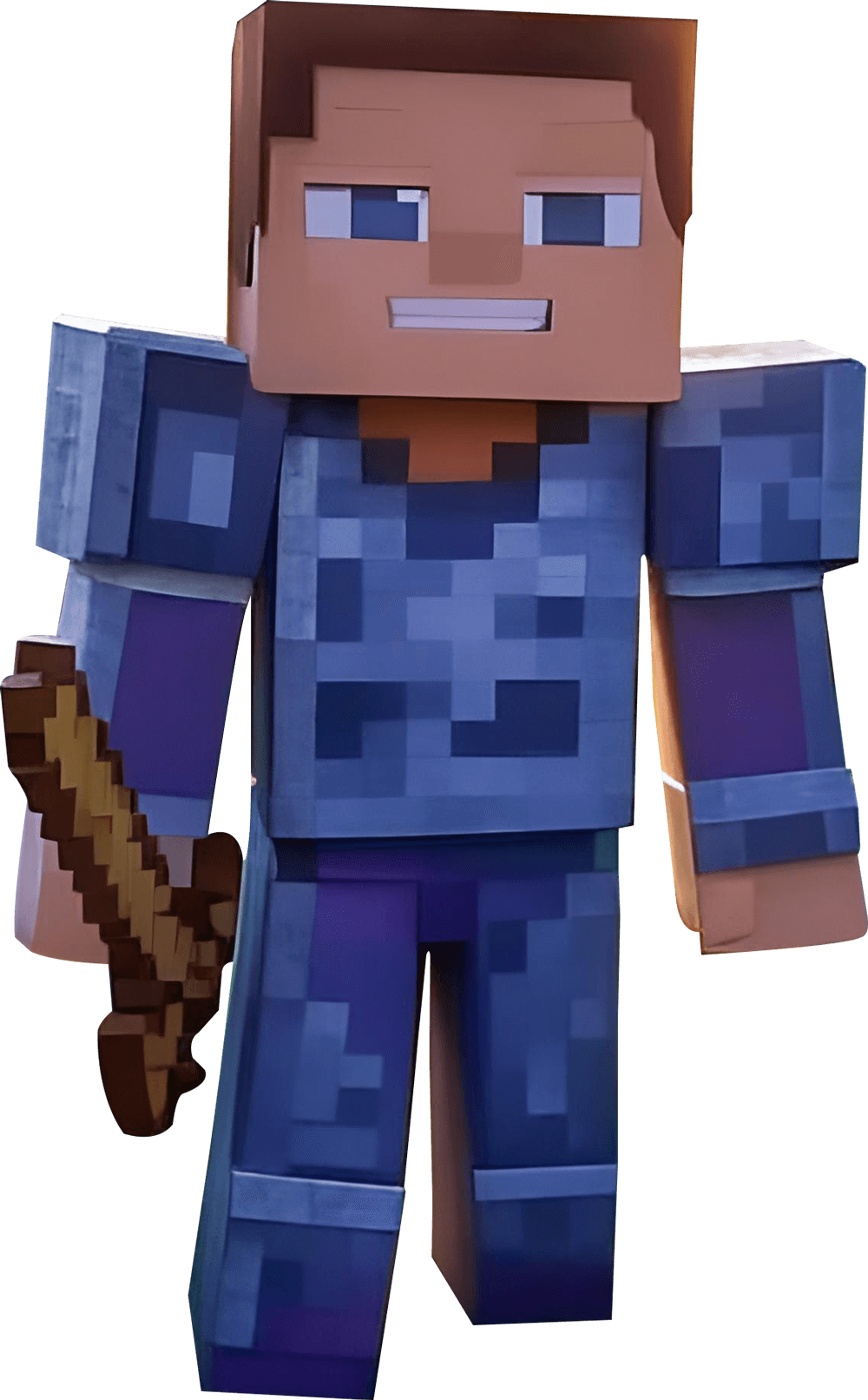 Minecraft mage Transparent PNG