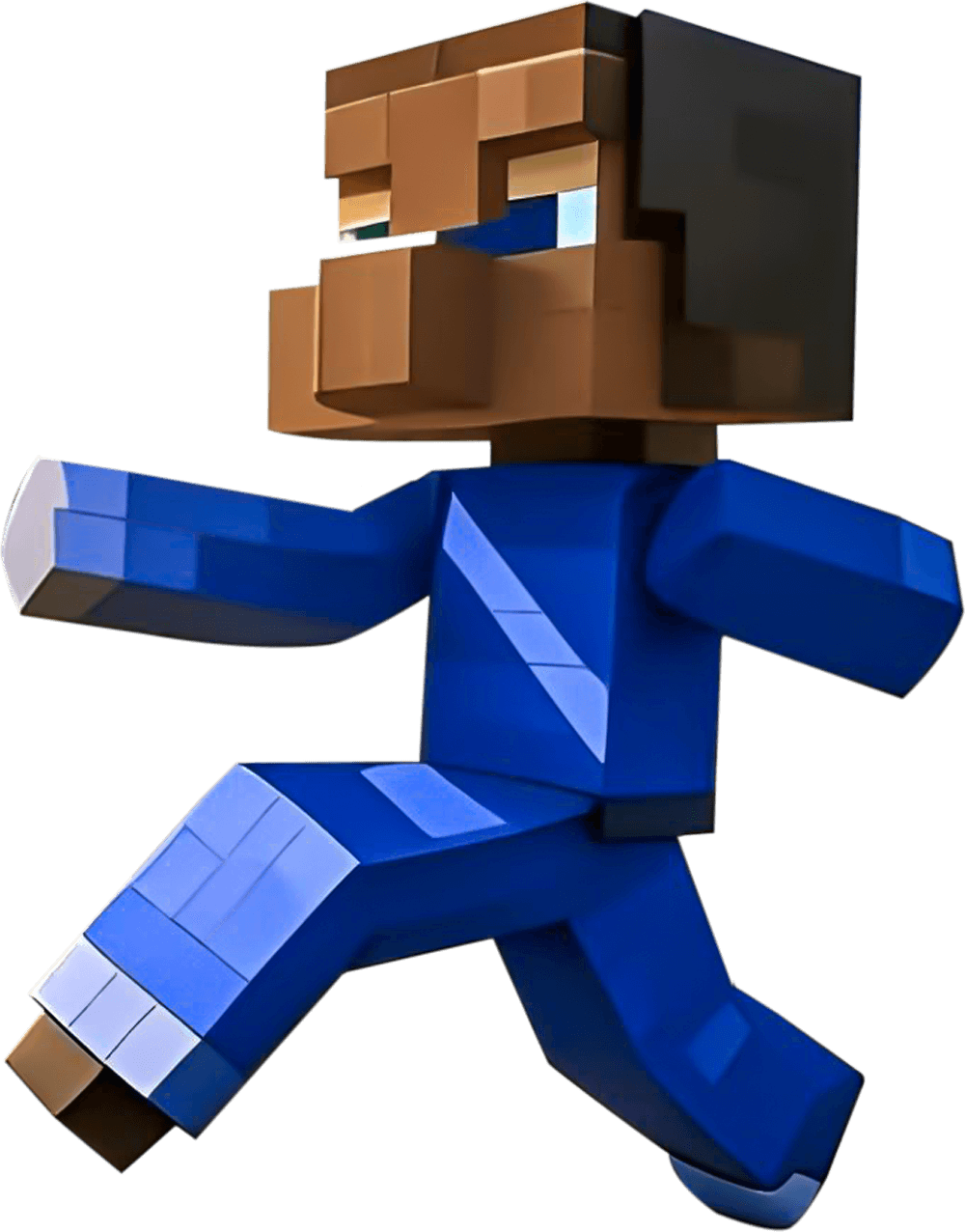 Minecraft Running PNG