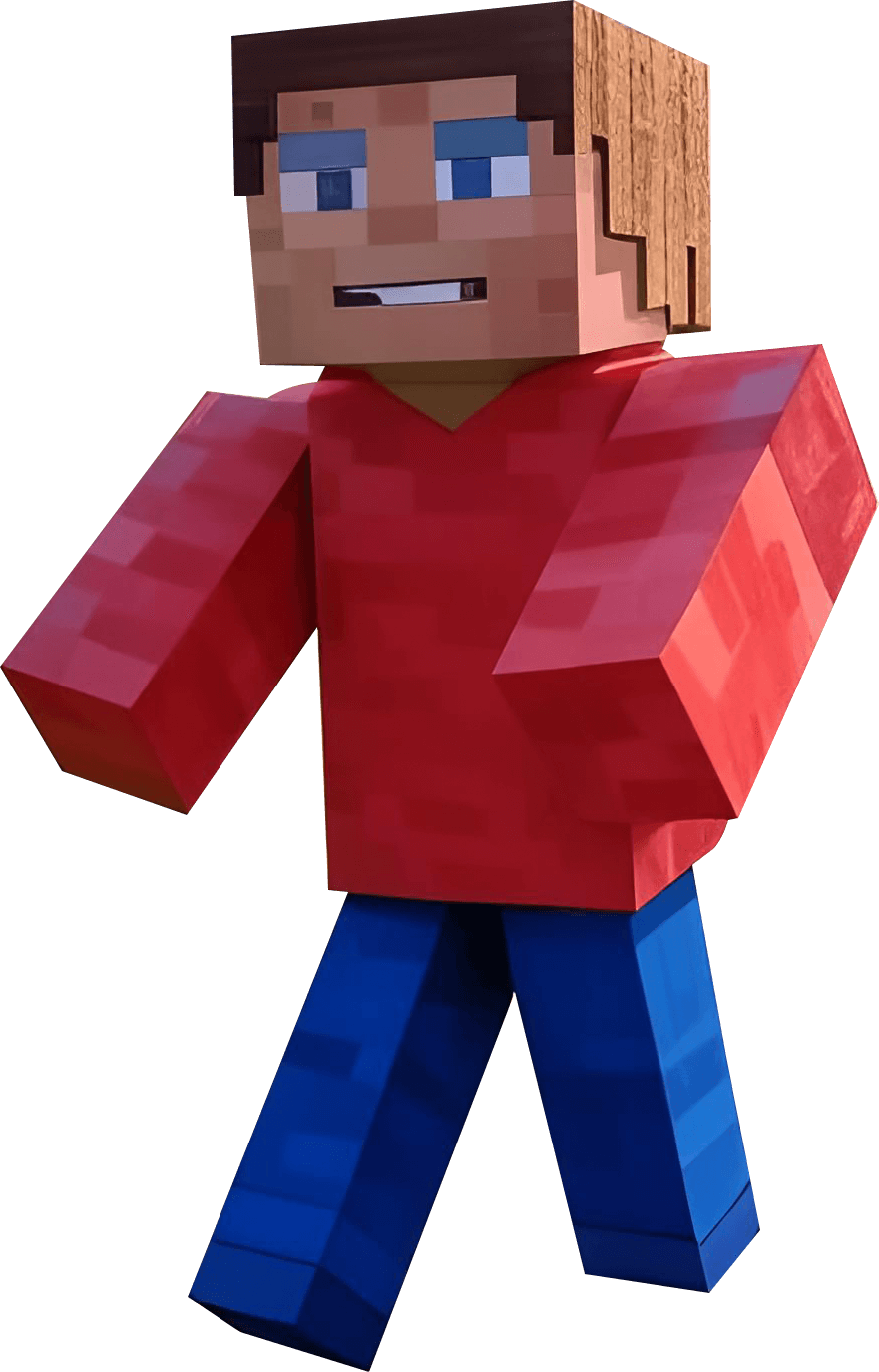 Minecraft Transparent PNG