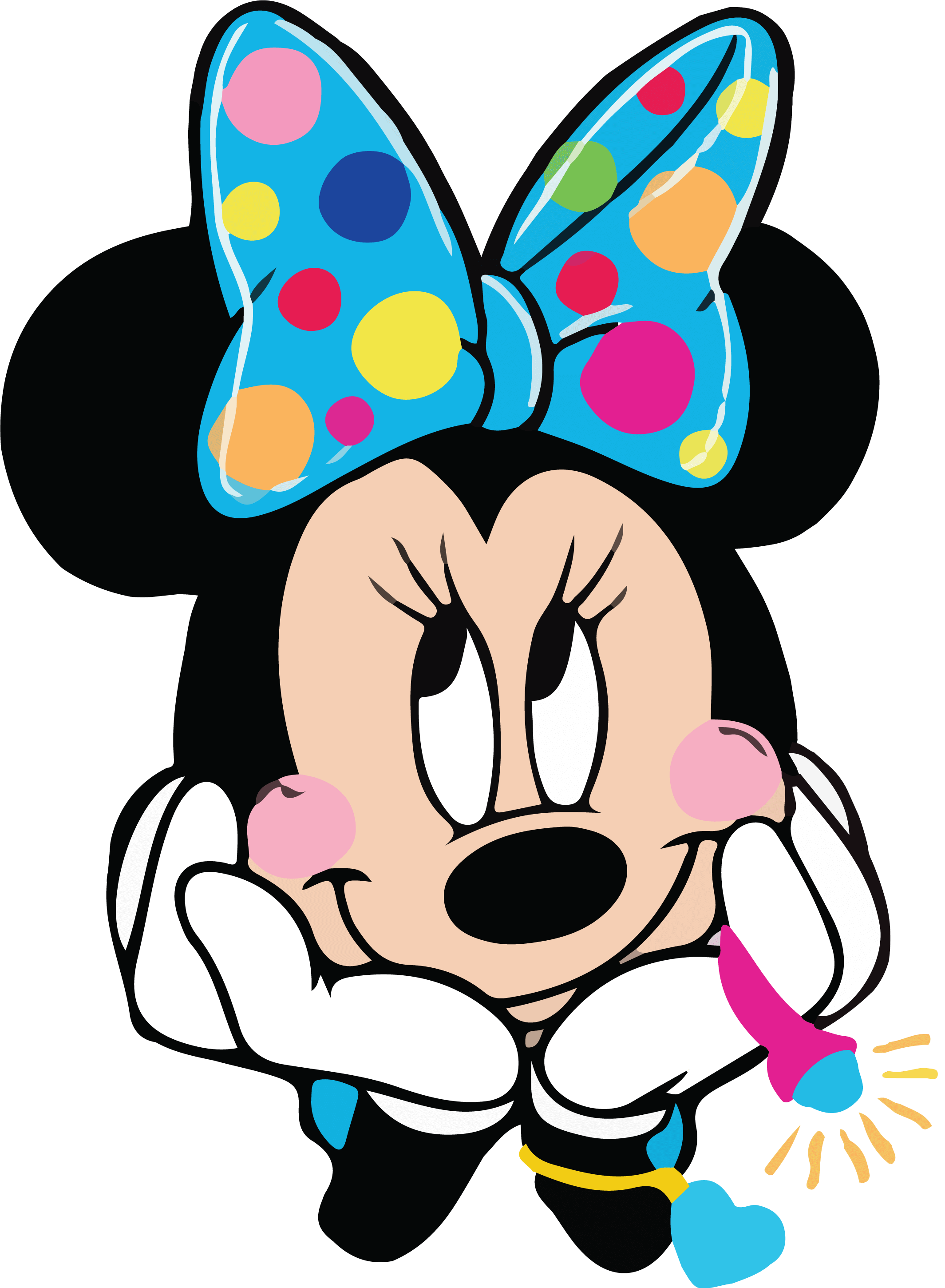 Cute Minnie Mouse PNG