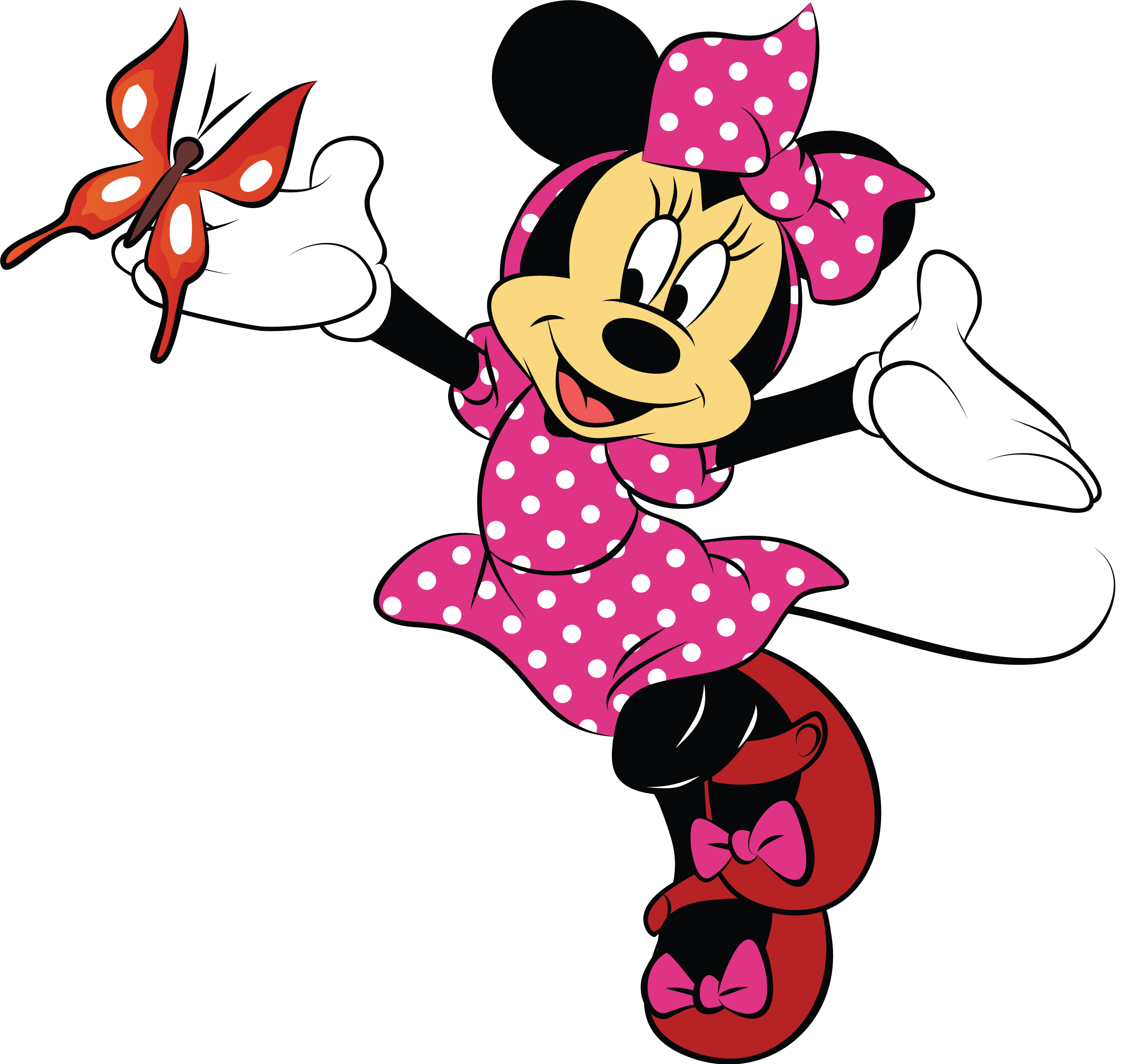 Minnie Mouse Image Transparent PNG