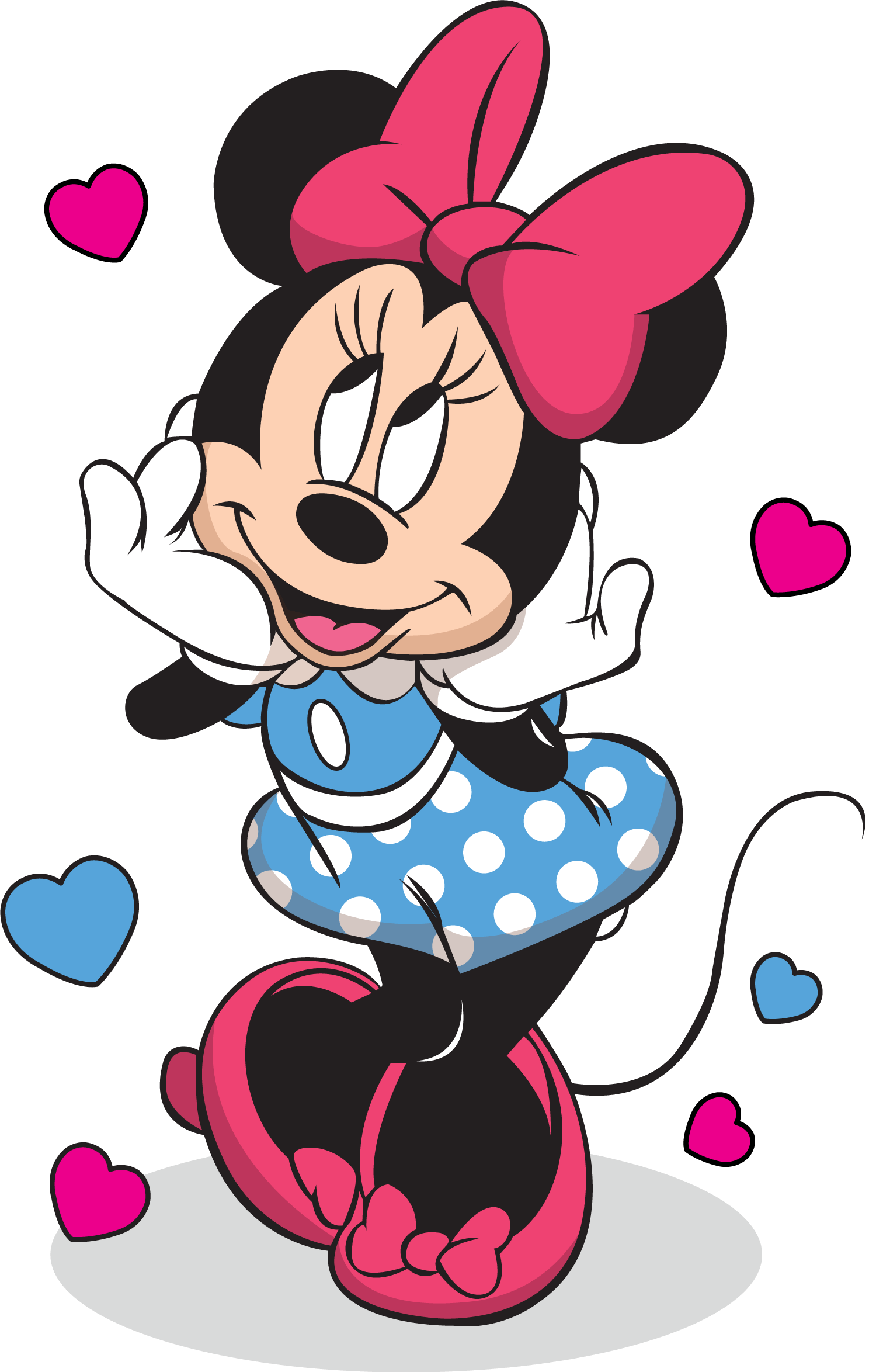 Minnie Mouse Transparent PNG