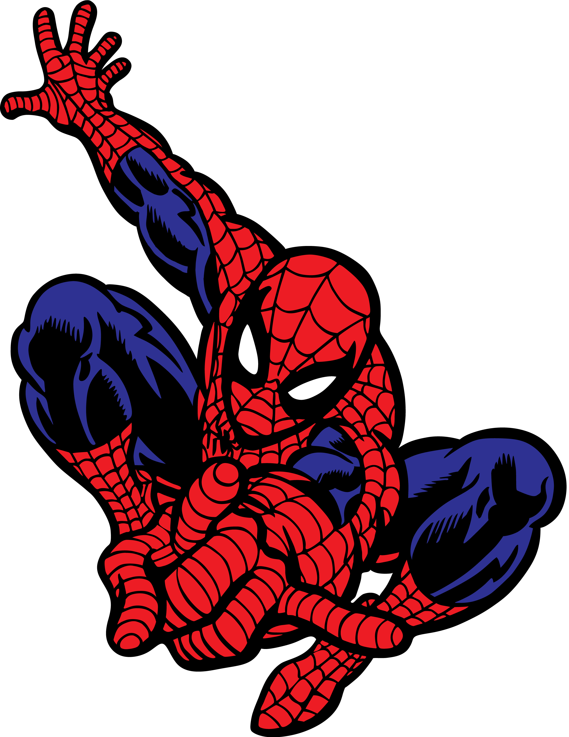 Spiderman Vector PNG Spiderman Vector PNG