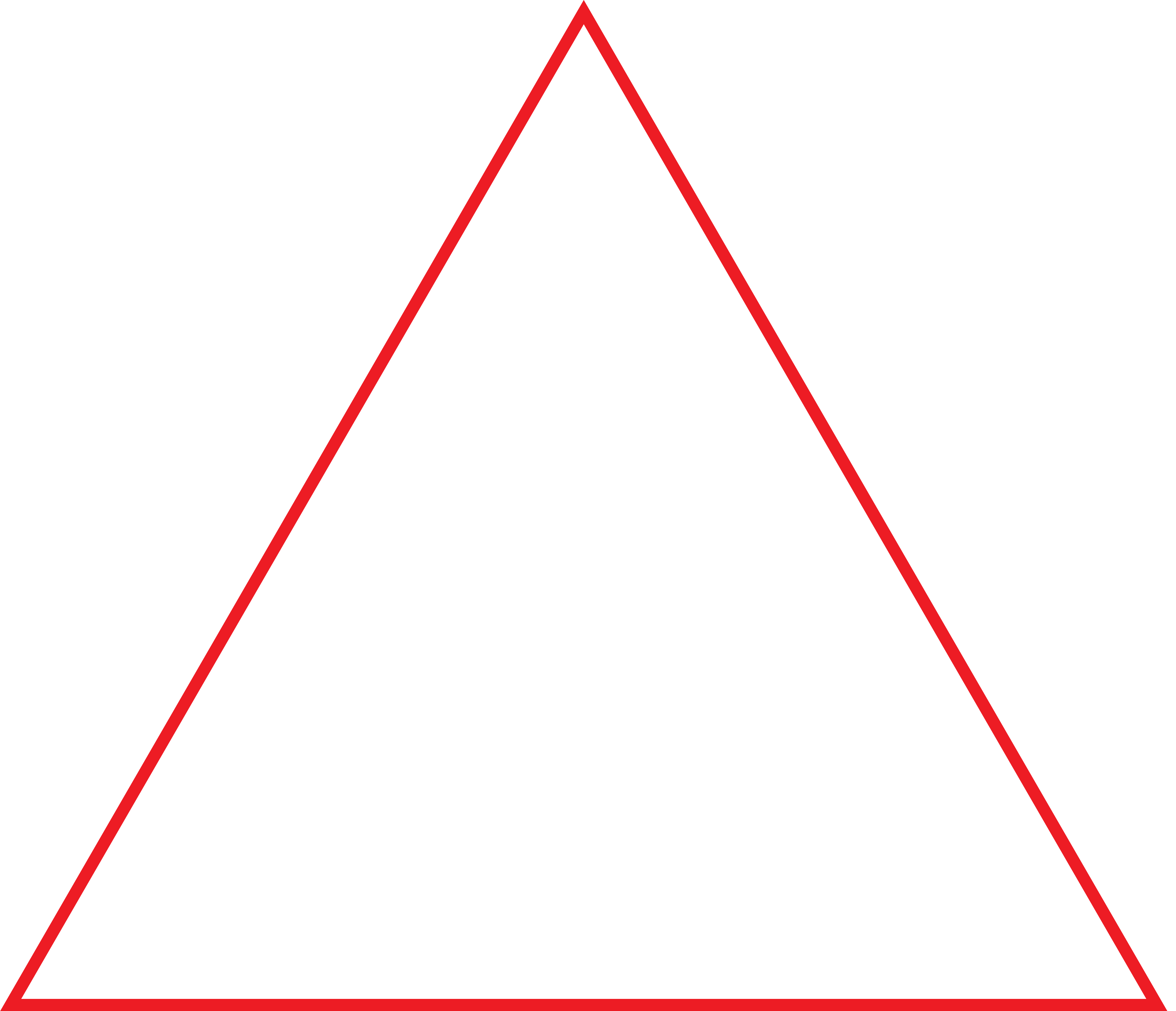 Thin Triangle PNG Thin Triangle PNG