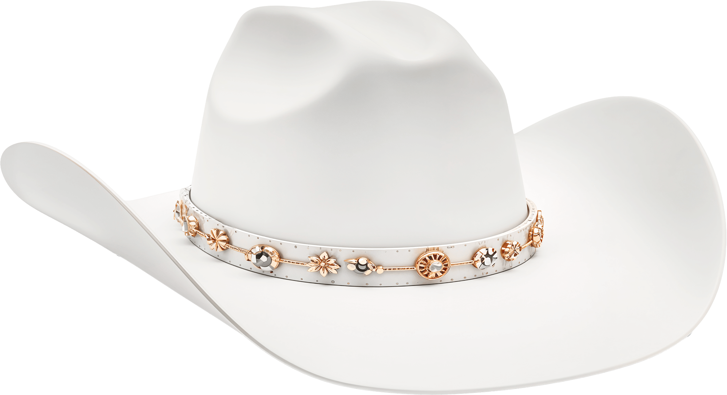 Cowboy White Hat PNG
