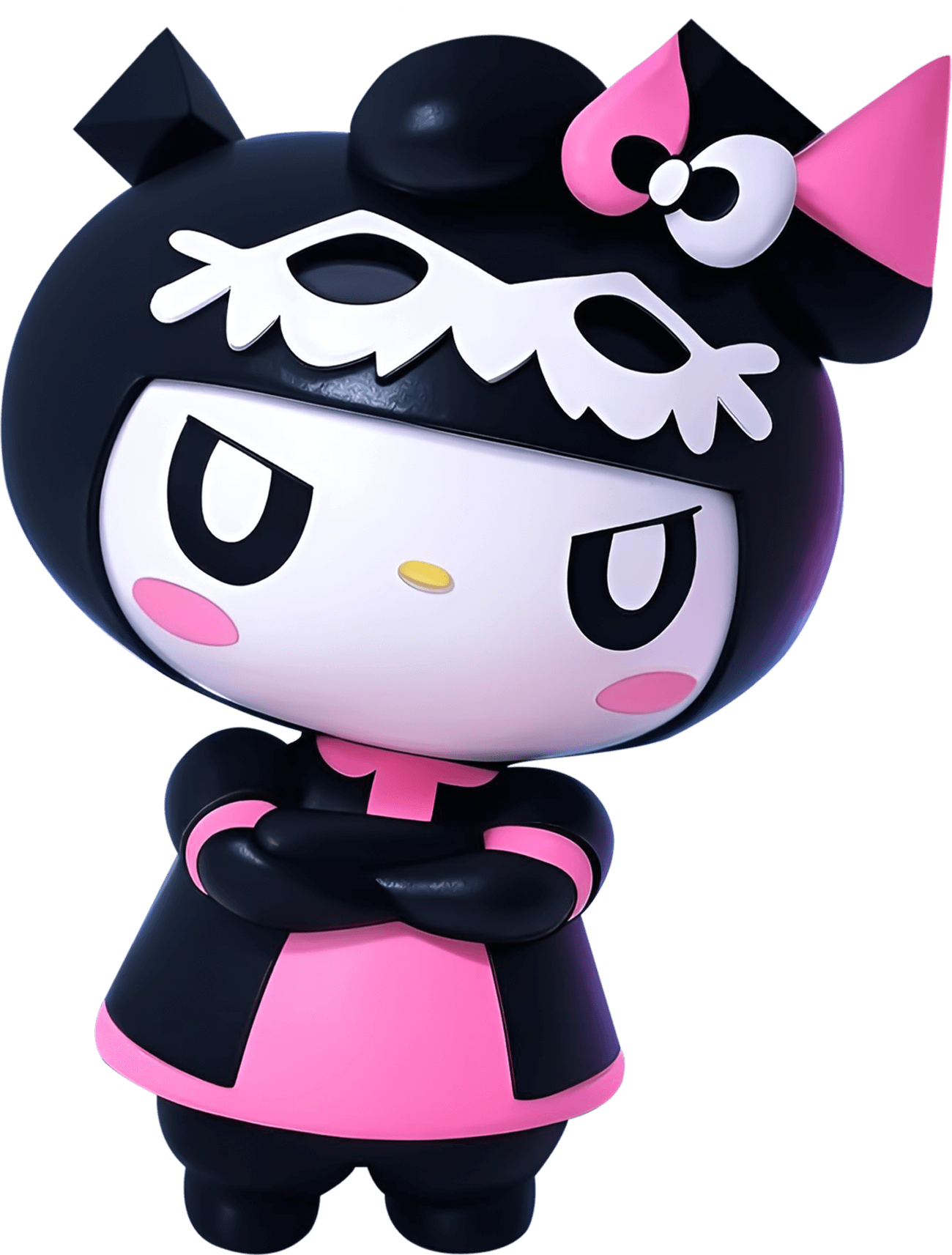 3D Kuromi  Image PNG