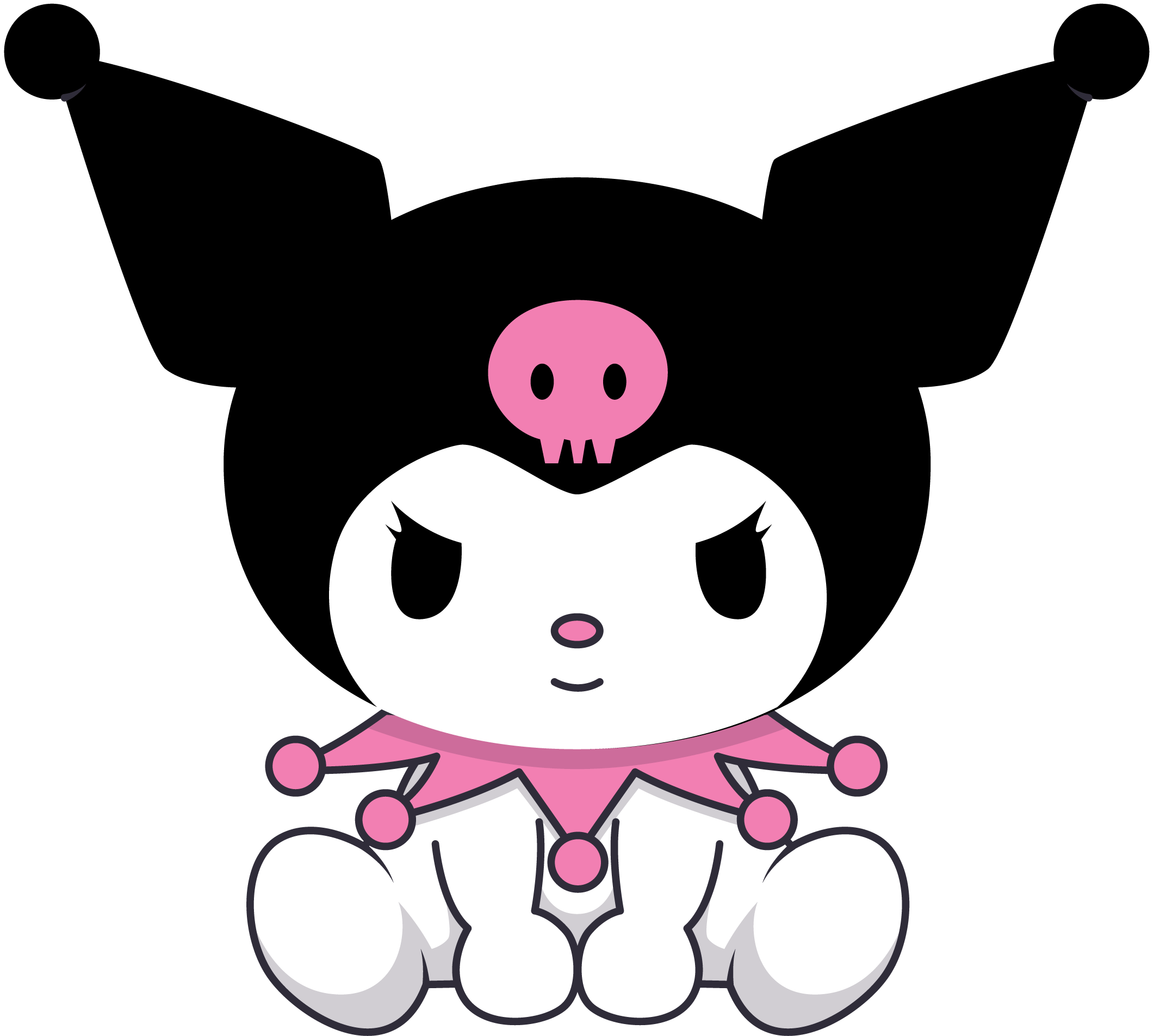 Kuromi PNG Transparent