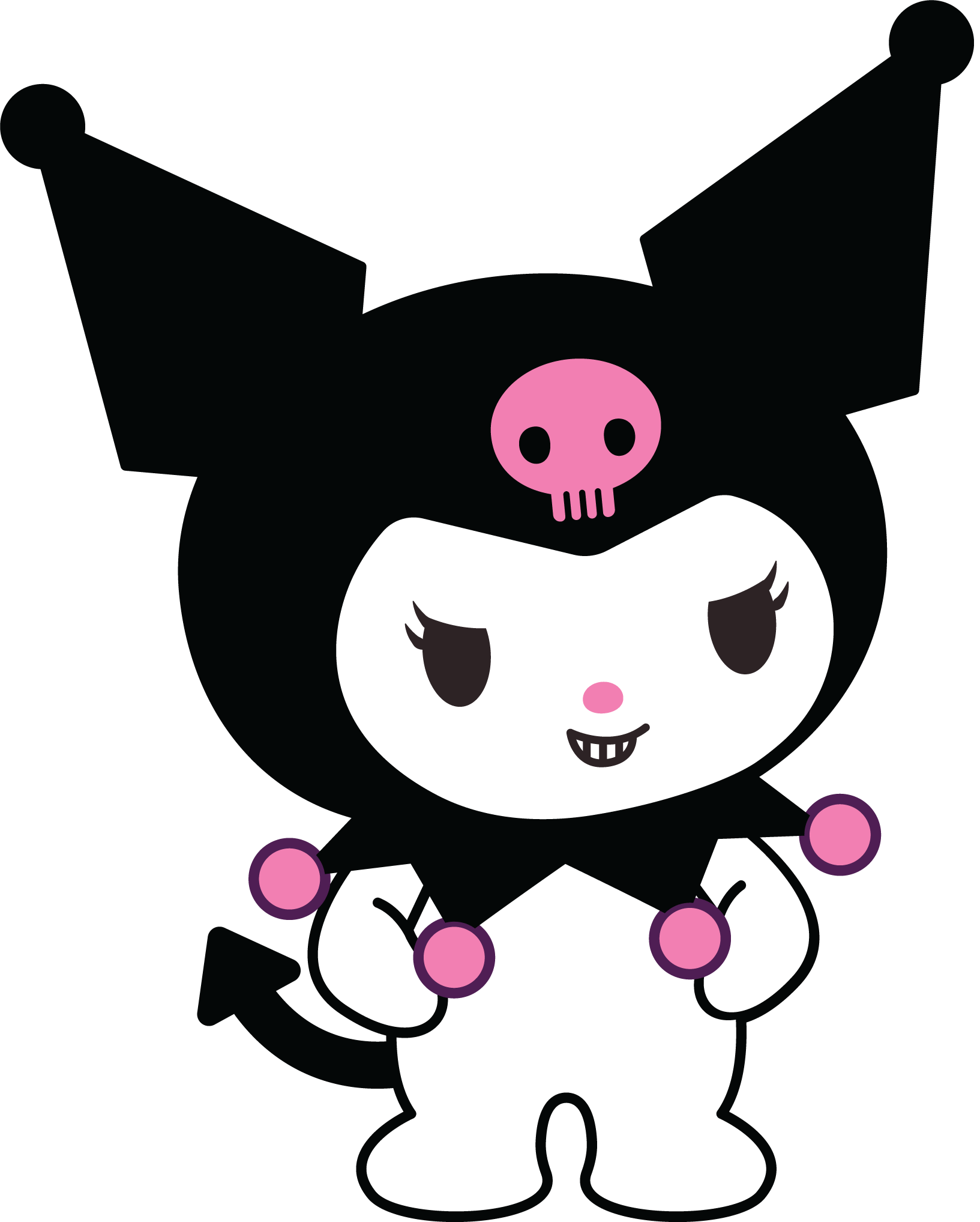 Kuromi PNG