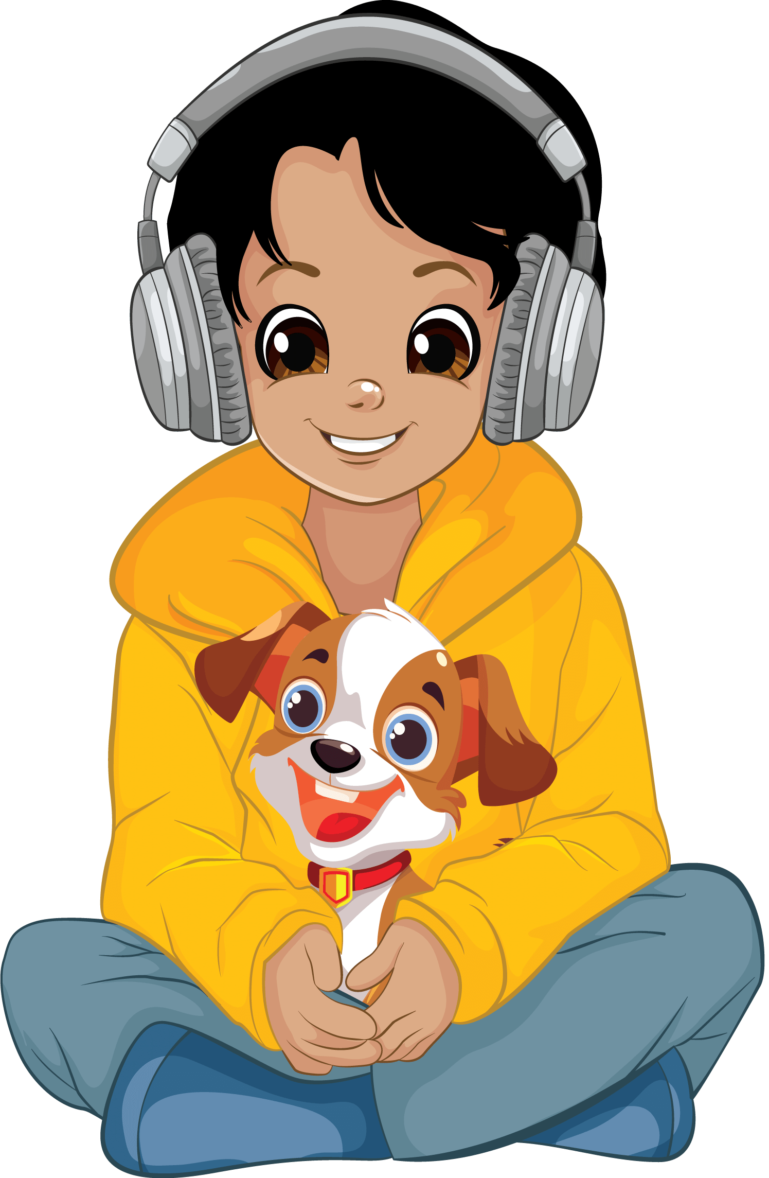 Boy Art Image Transparent Background