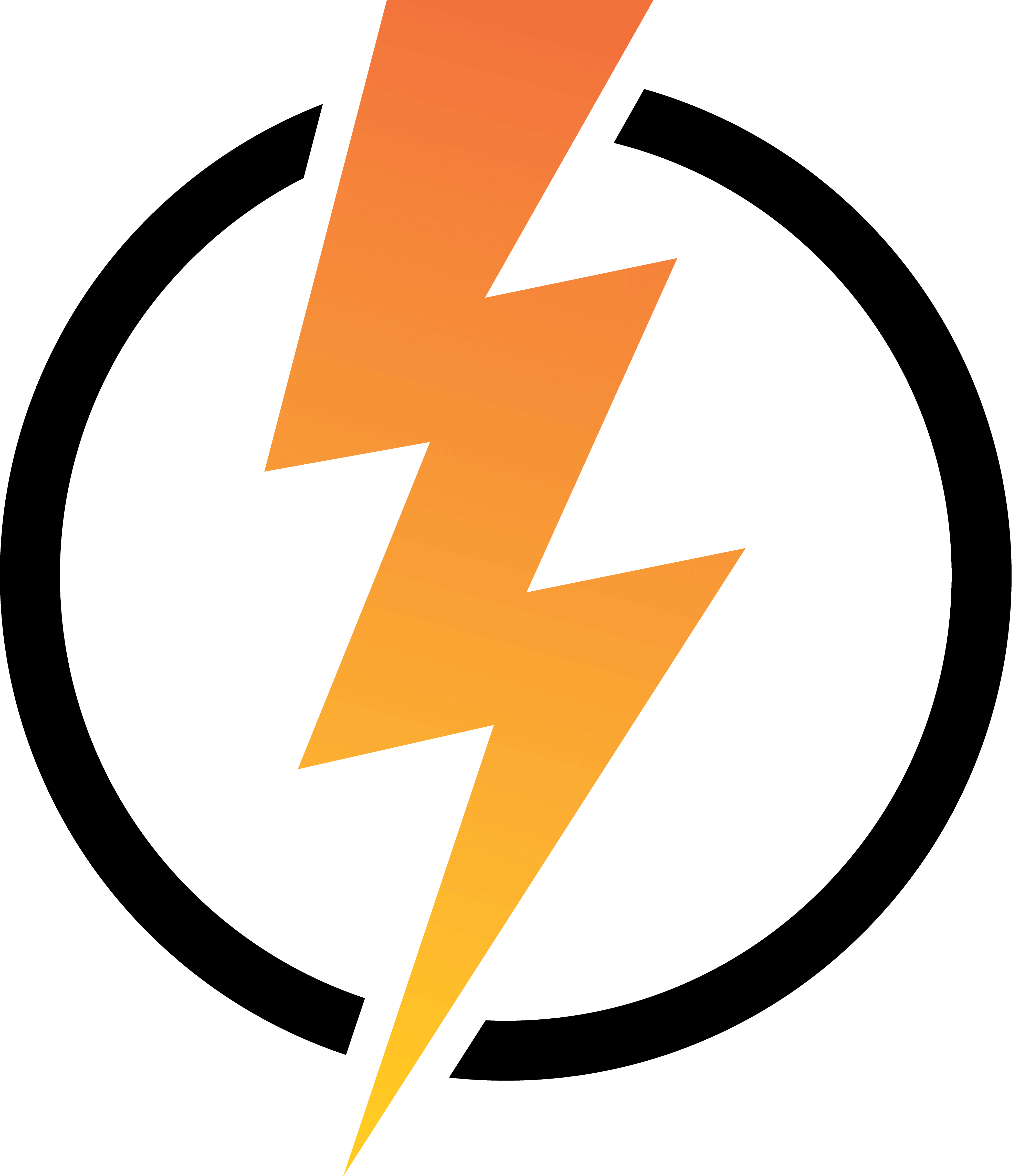 Lighting Bolt Image Transparent Background