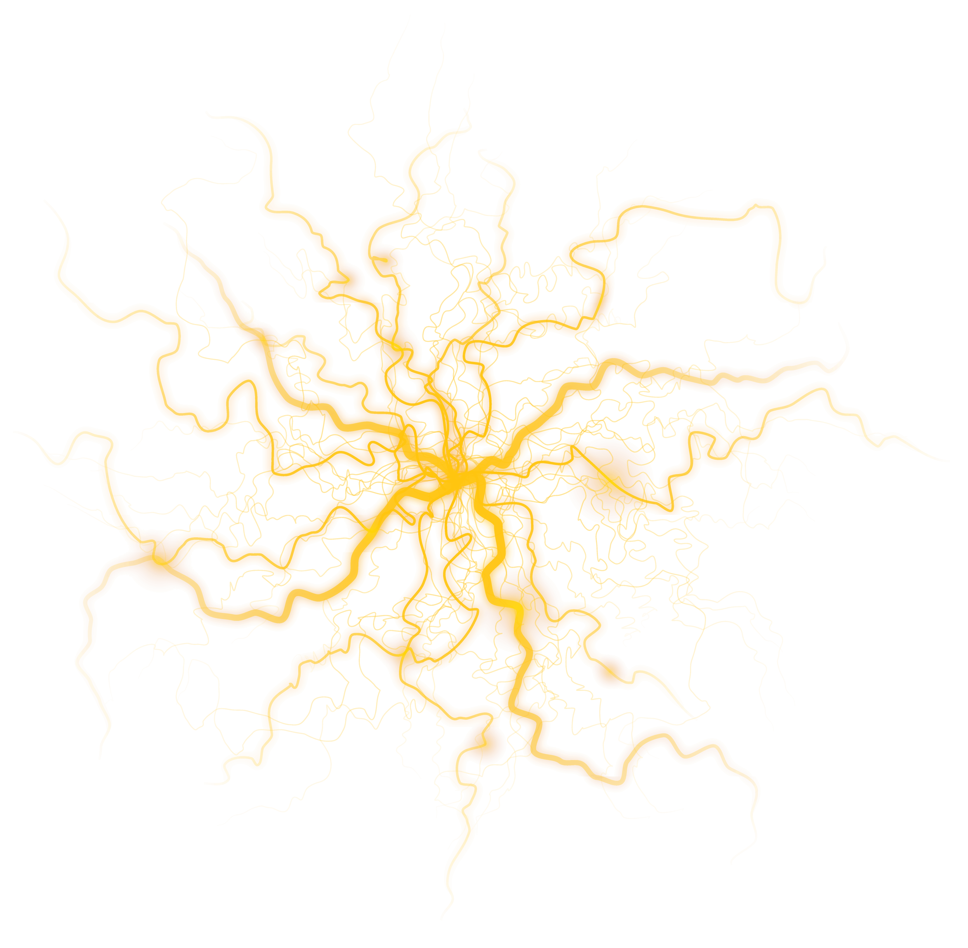 Lighting Bolt PNG Transparent