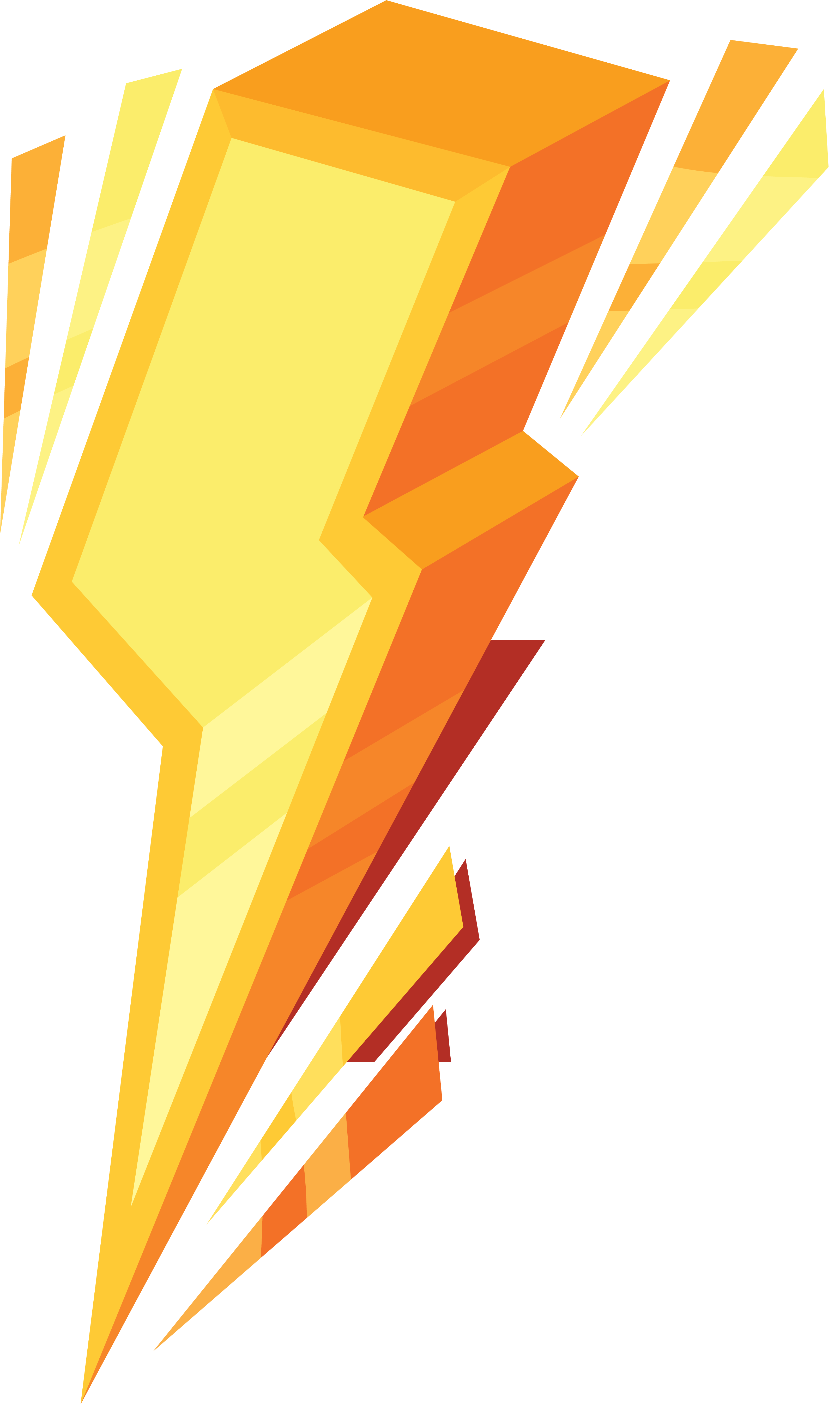 Lighting Bolt Transparent PNG
