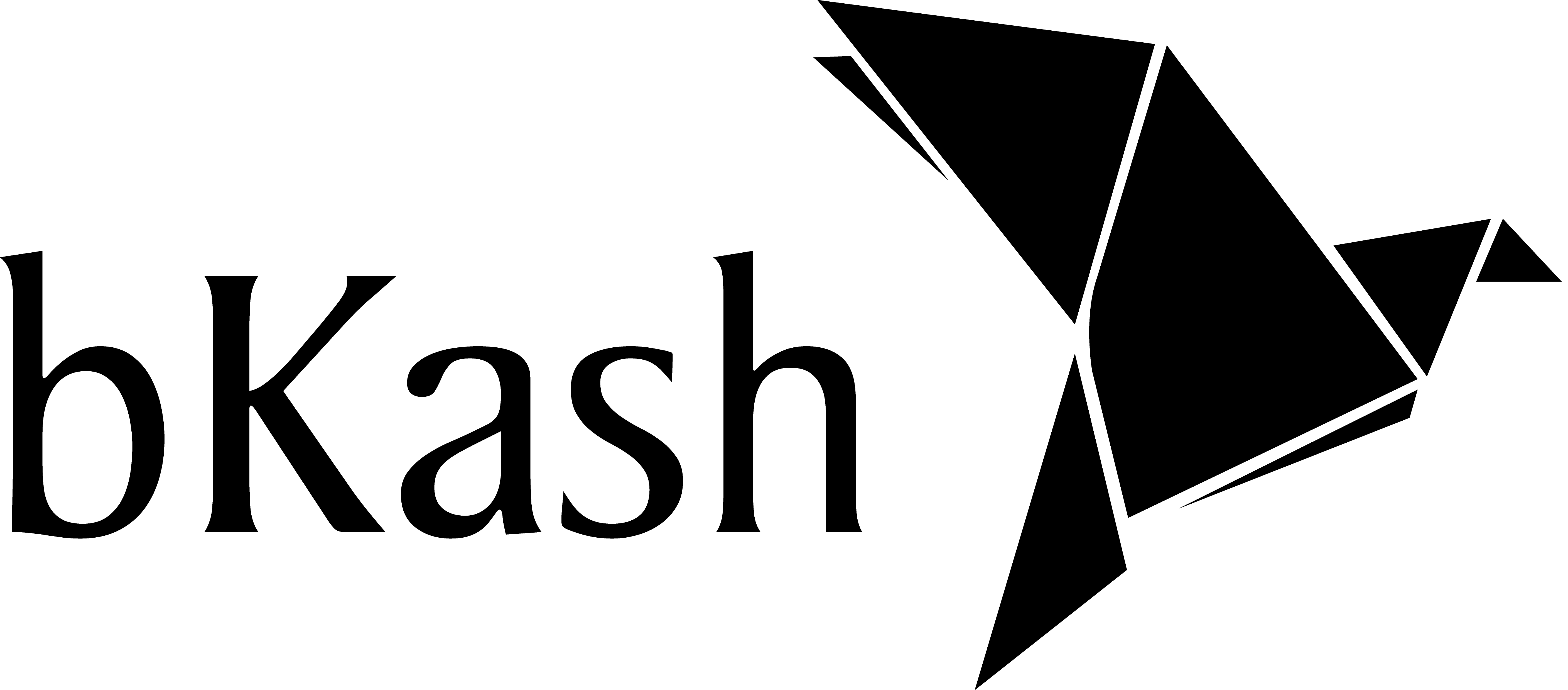 Bkash Logo Black Transparent PNG