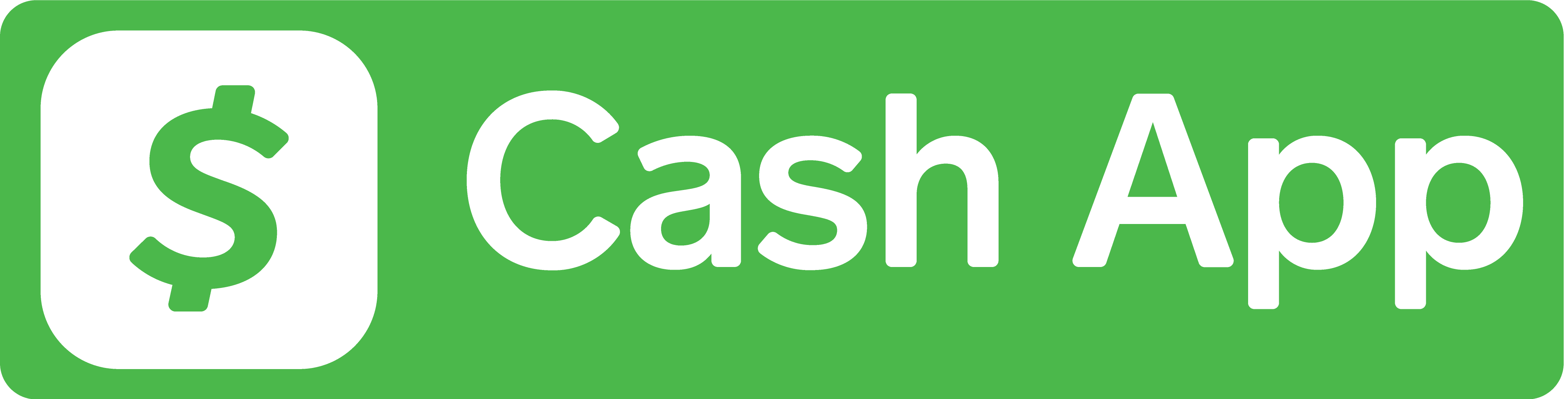 Cash App Logo Rectangular PNG