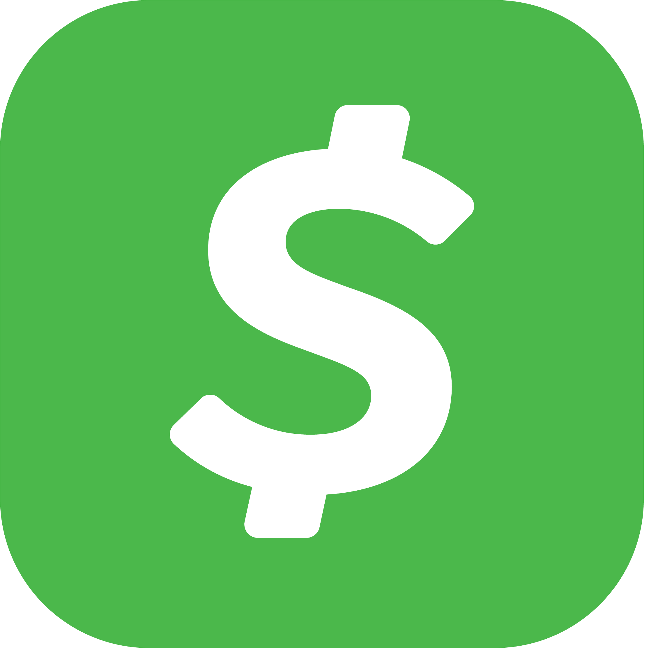 Cash App Logo Square PNG
