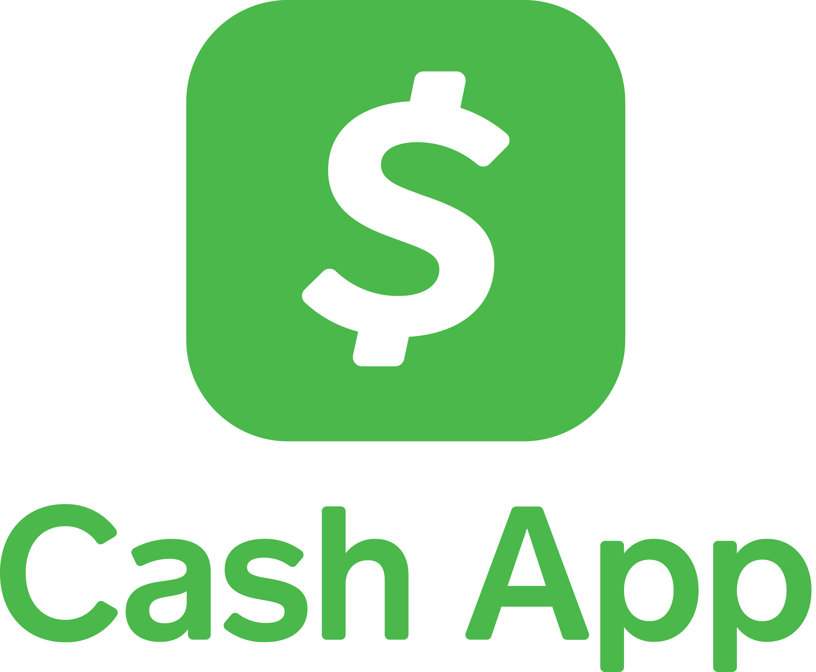Cash App Logo Transparent PNG