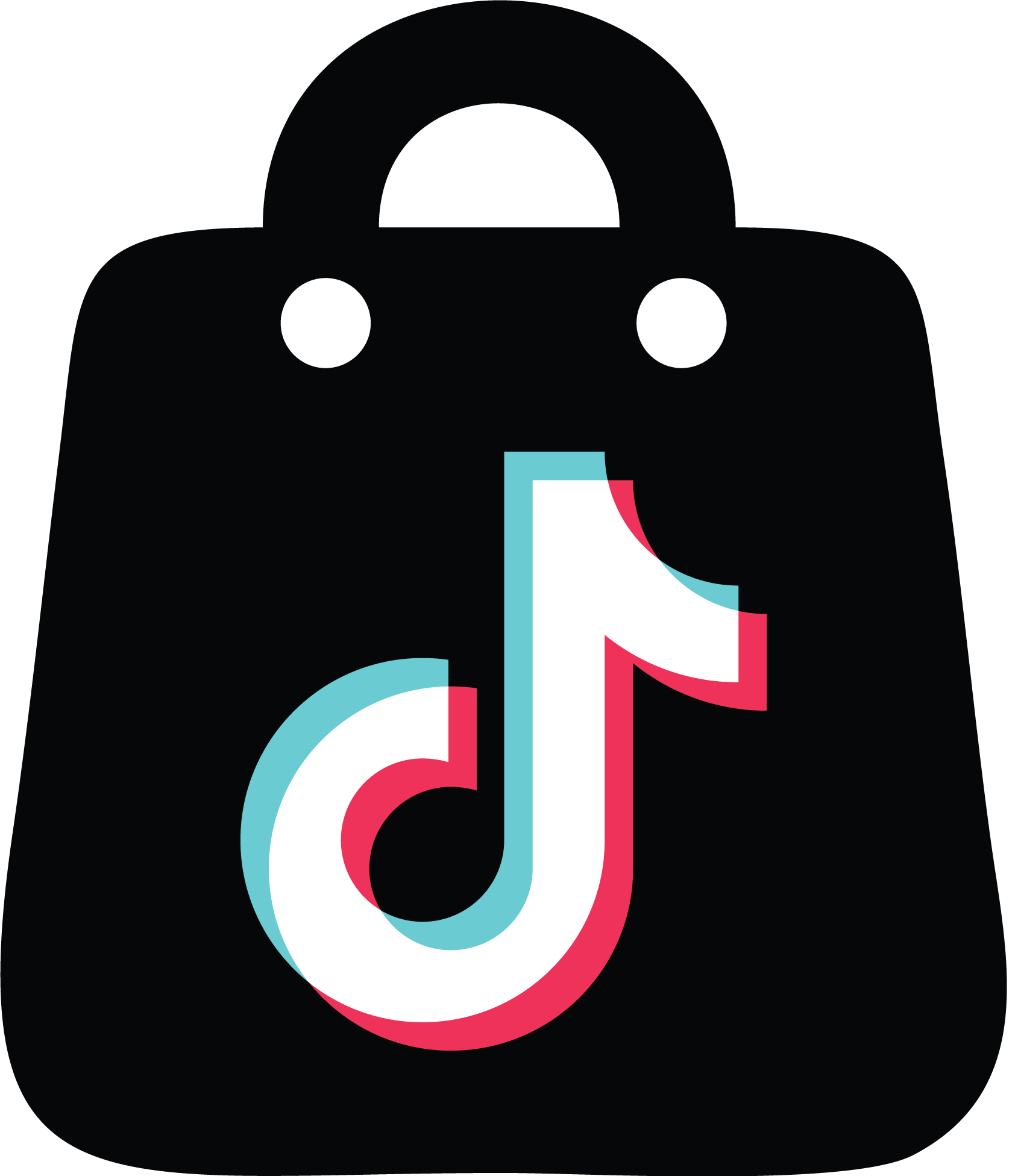 Tiktok Shop Logo Icon PNG