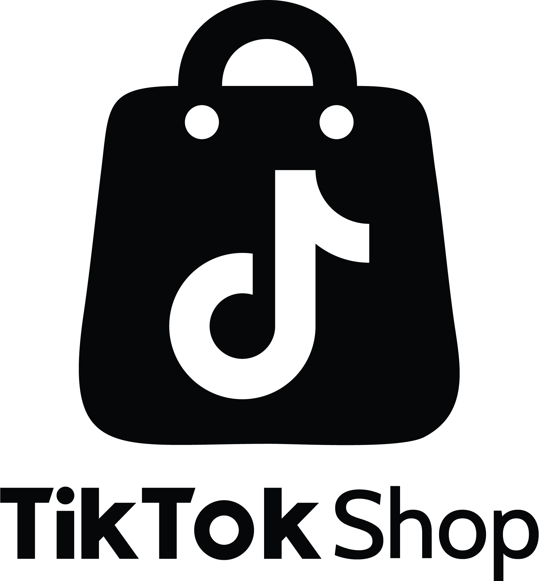 Tiktok Shop Logo PNG Transparent