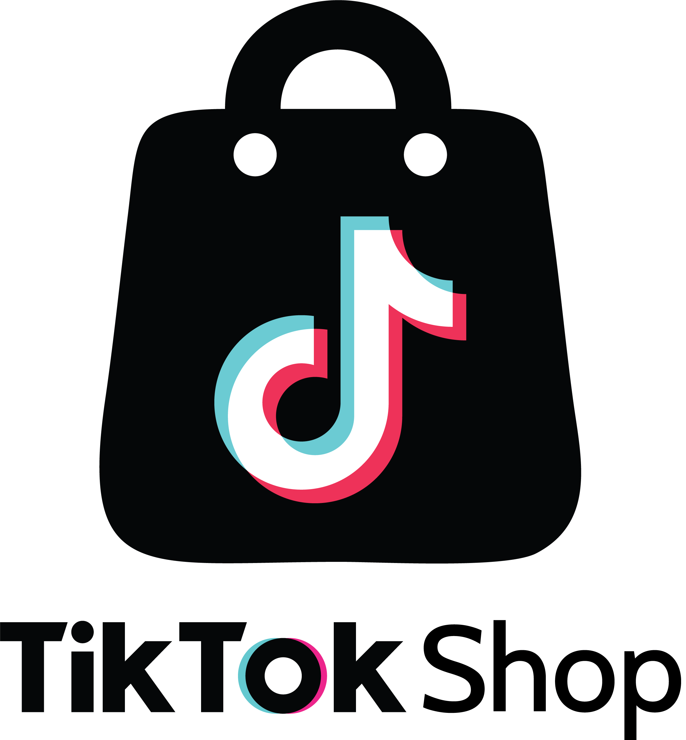 Tiktok Shop Logo Transparent PNG