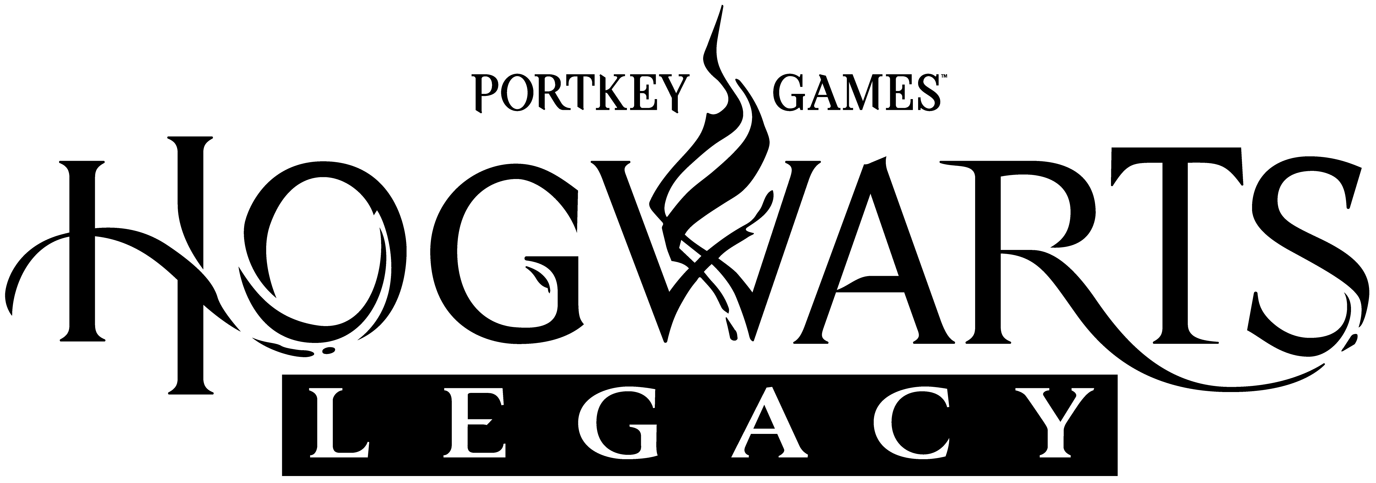 Hogwarts Legacy Logo PNG Transparent