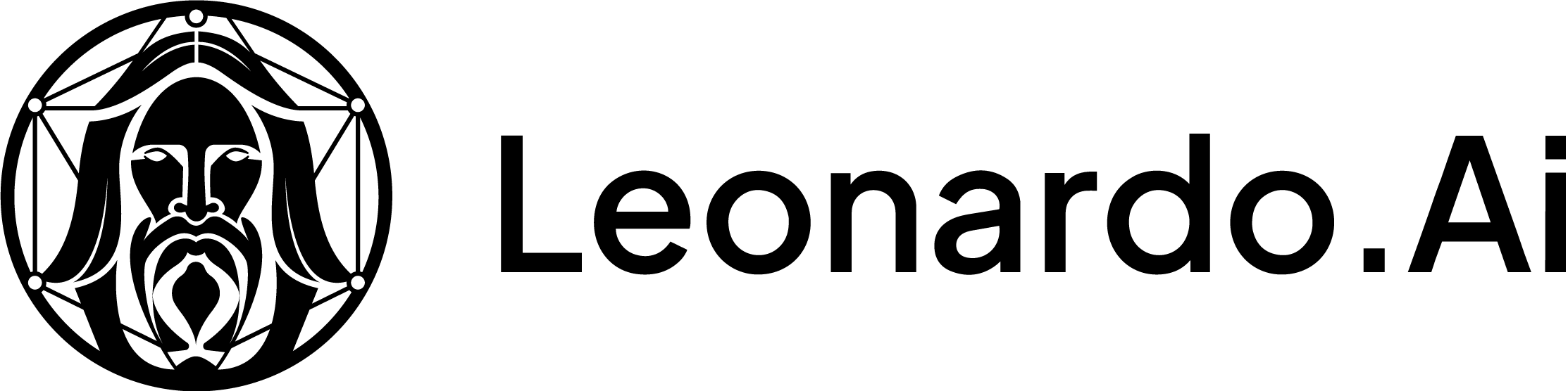 Leonardo Ai Logo Black PNG