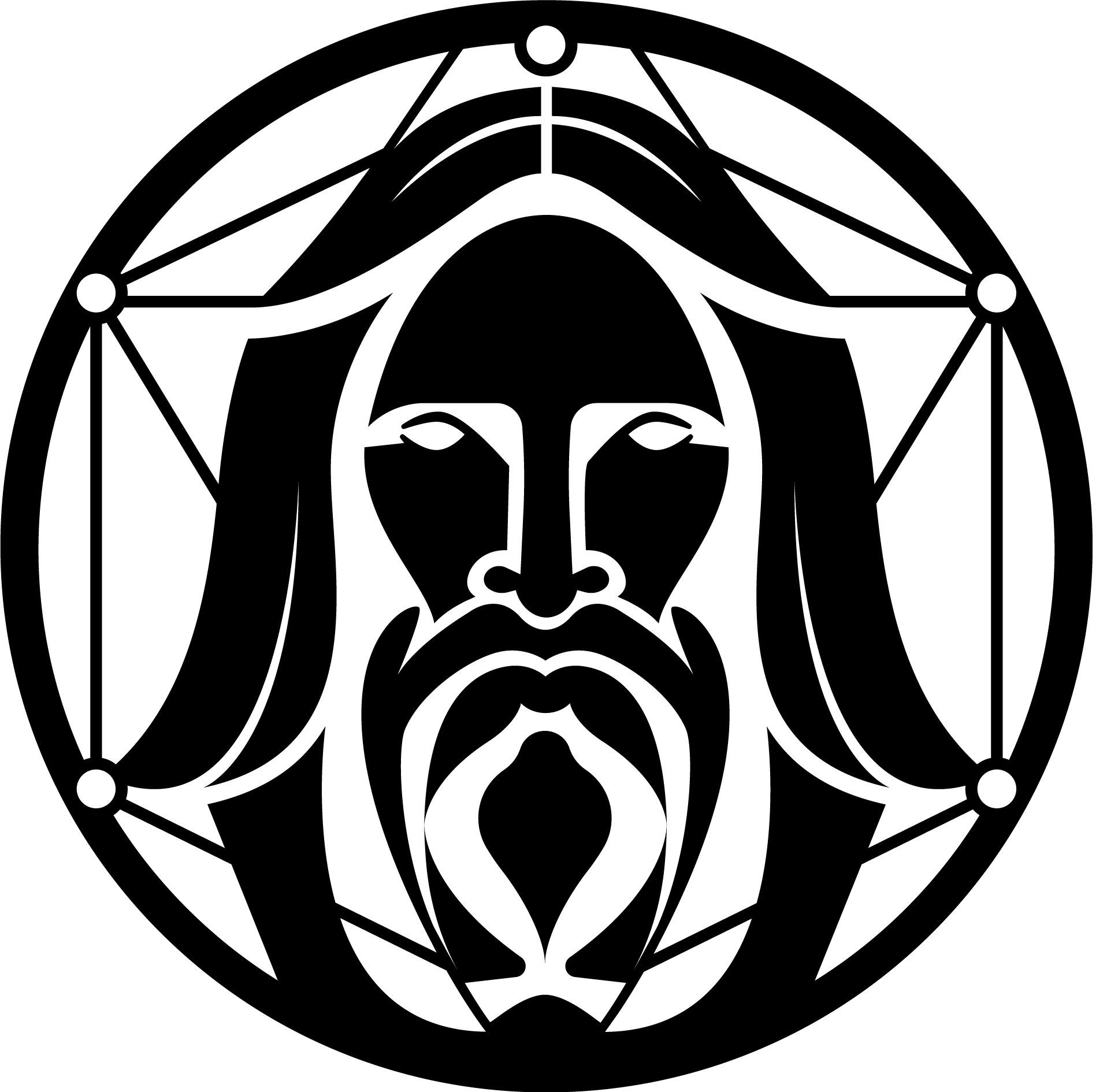 Leonardo Ai Logo Icon Black PNG