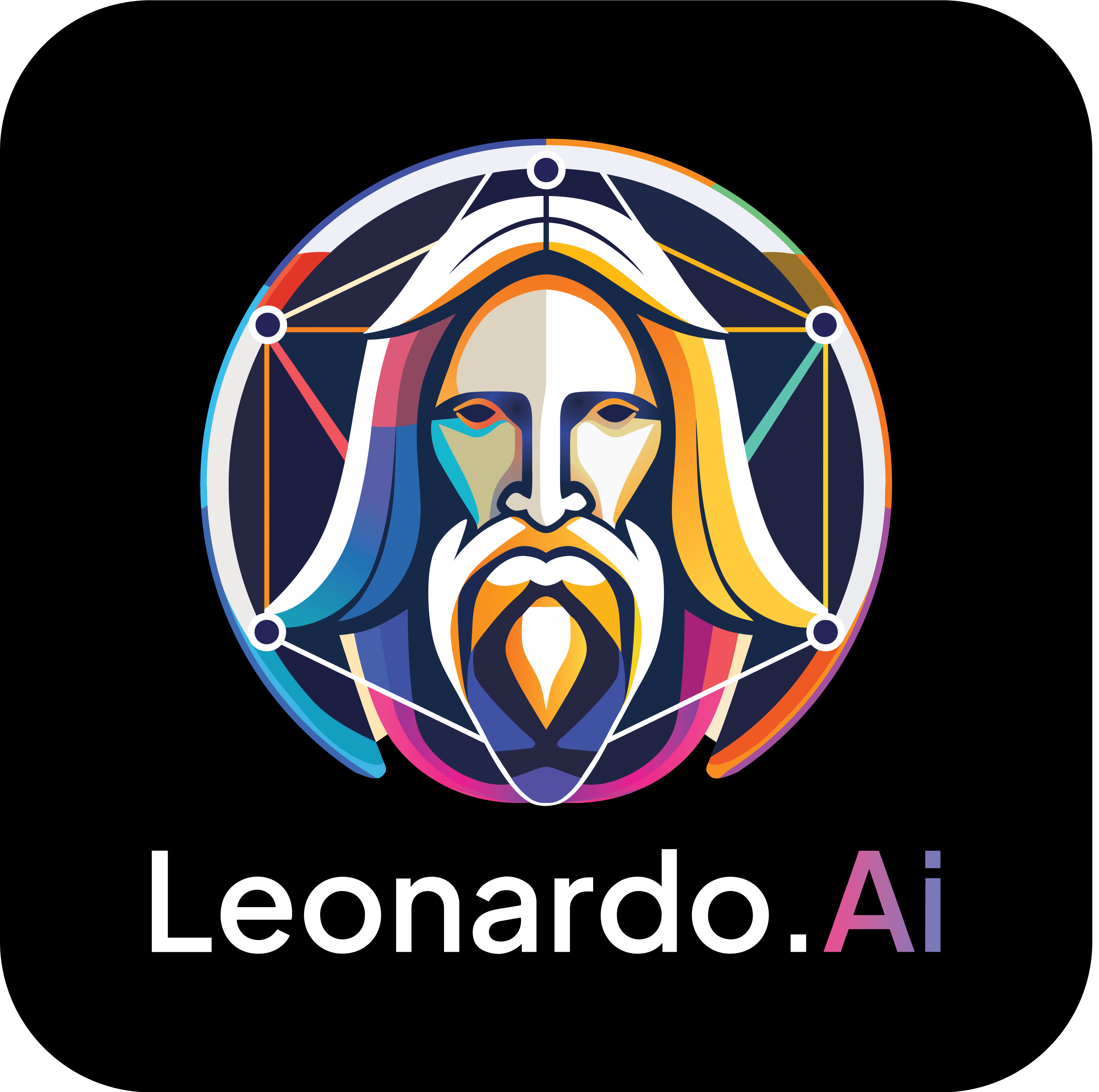 Leonardo Ai Square Logo PNG