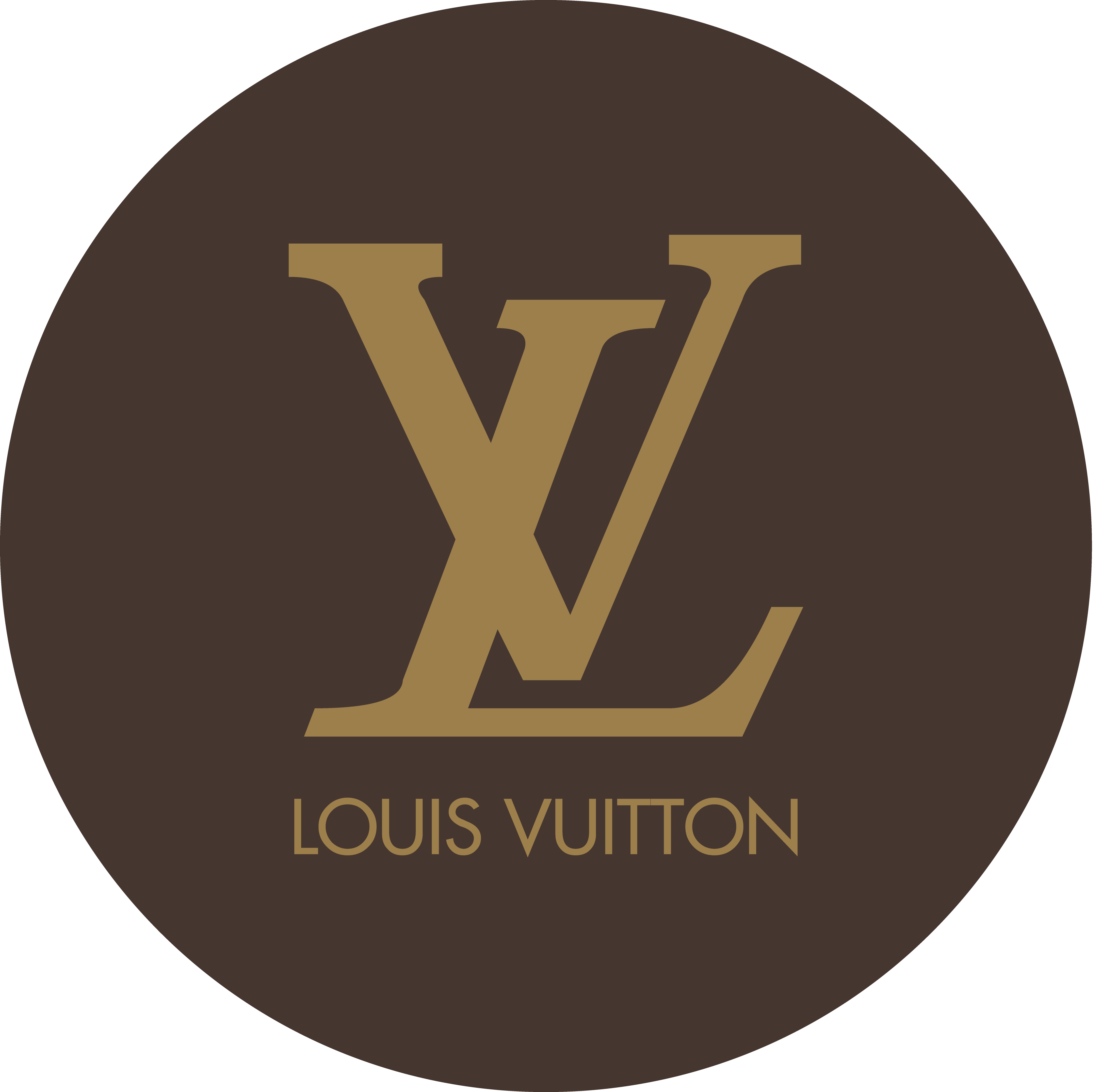 Circle Louis Vuitton Logo Transparent Background Circle Louis Vuitton Logo Transparent Background