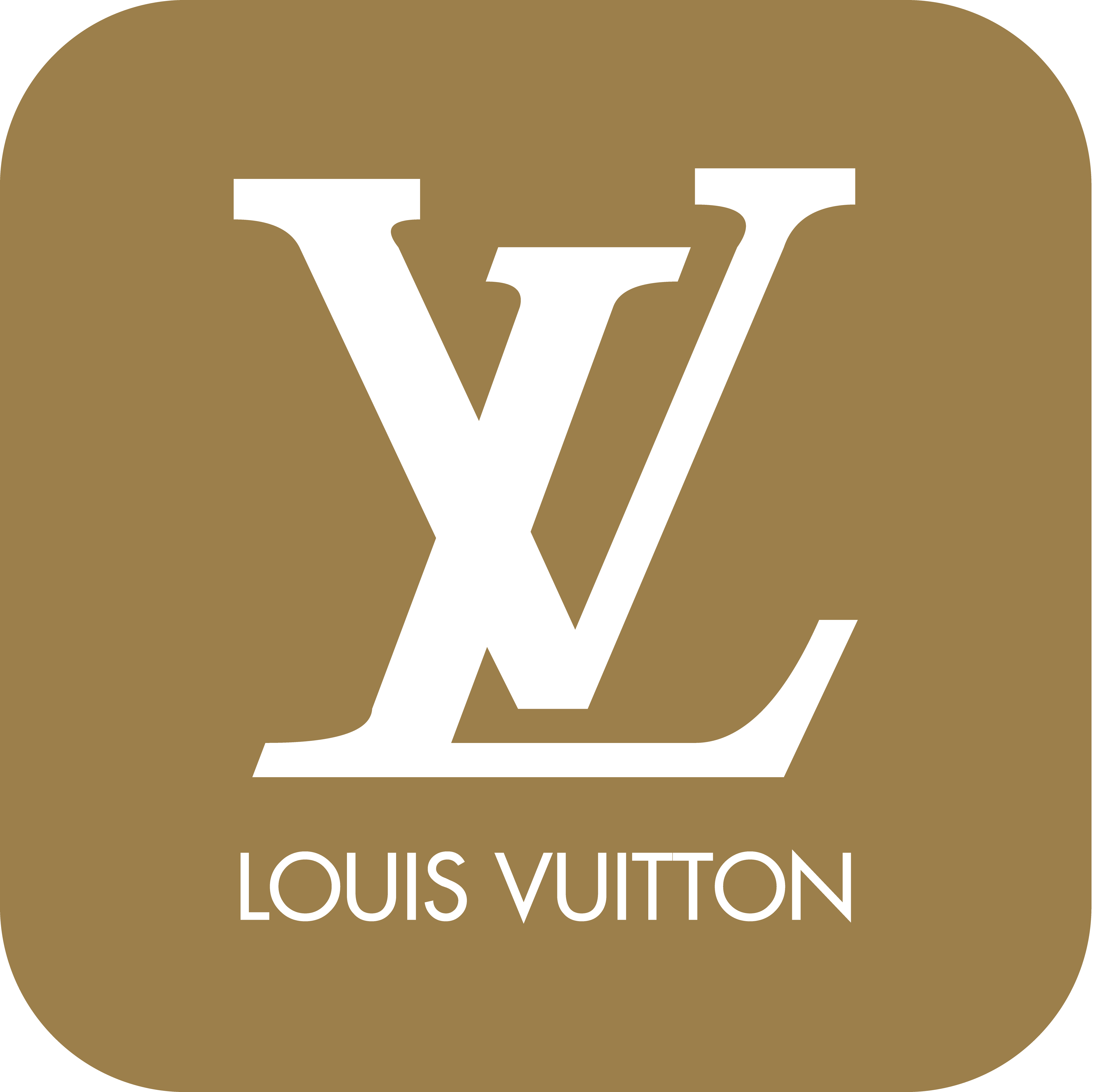 Louis Vuitton Logo Square PNG Transparent Louis Vuitton Logo Square PNG Transparent