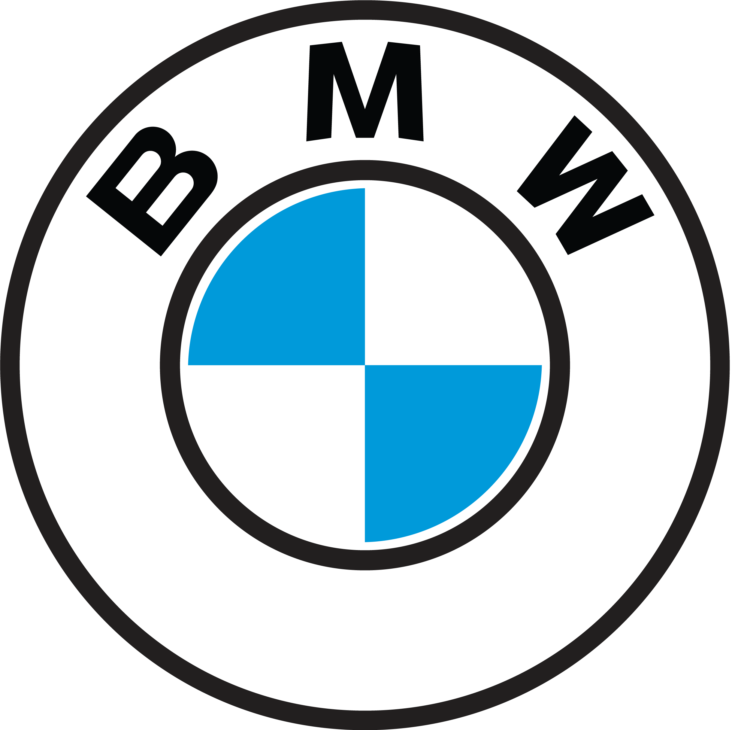BMW Logo PNG Transparent