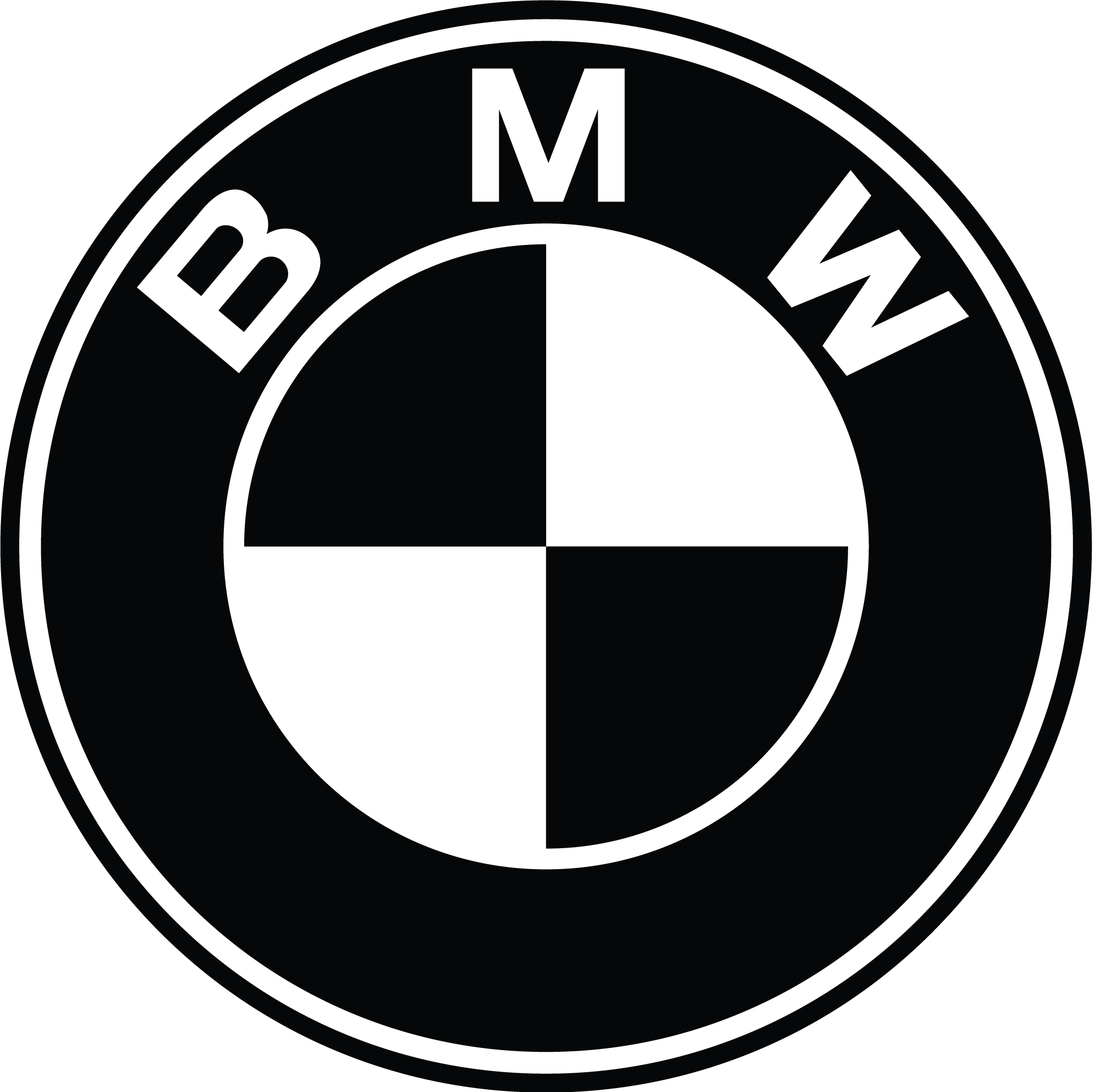 BMW Logo Transparent PNG
