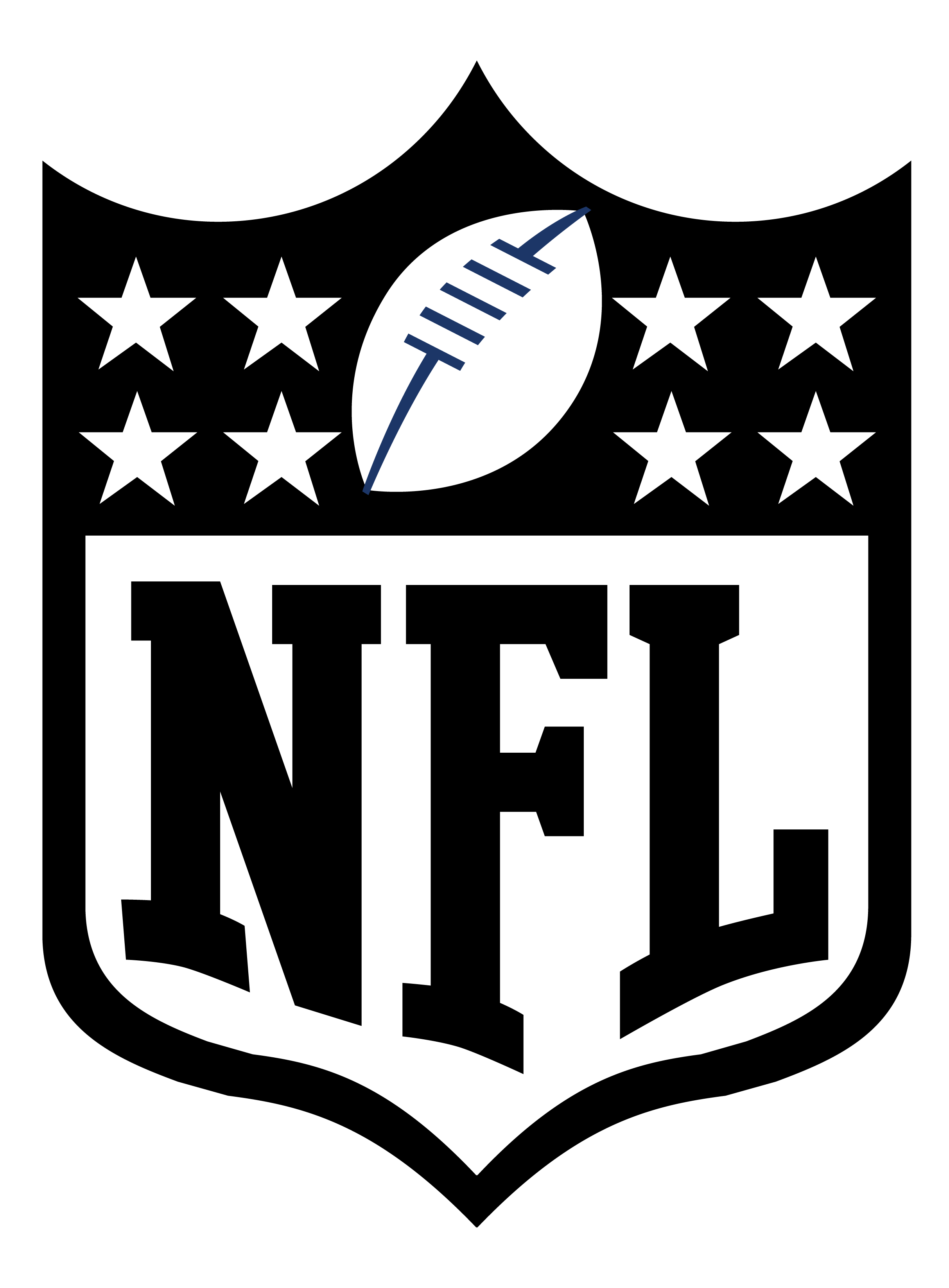 Black NFL Logok PNG Black NFL Logok PNG