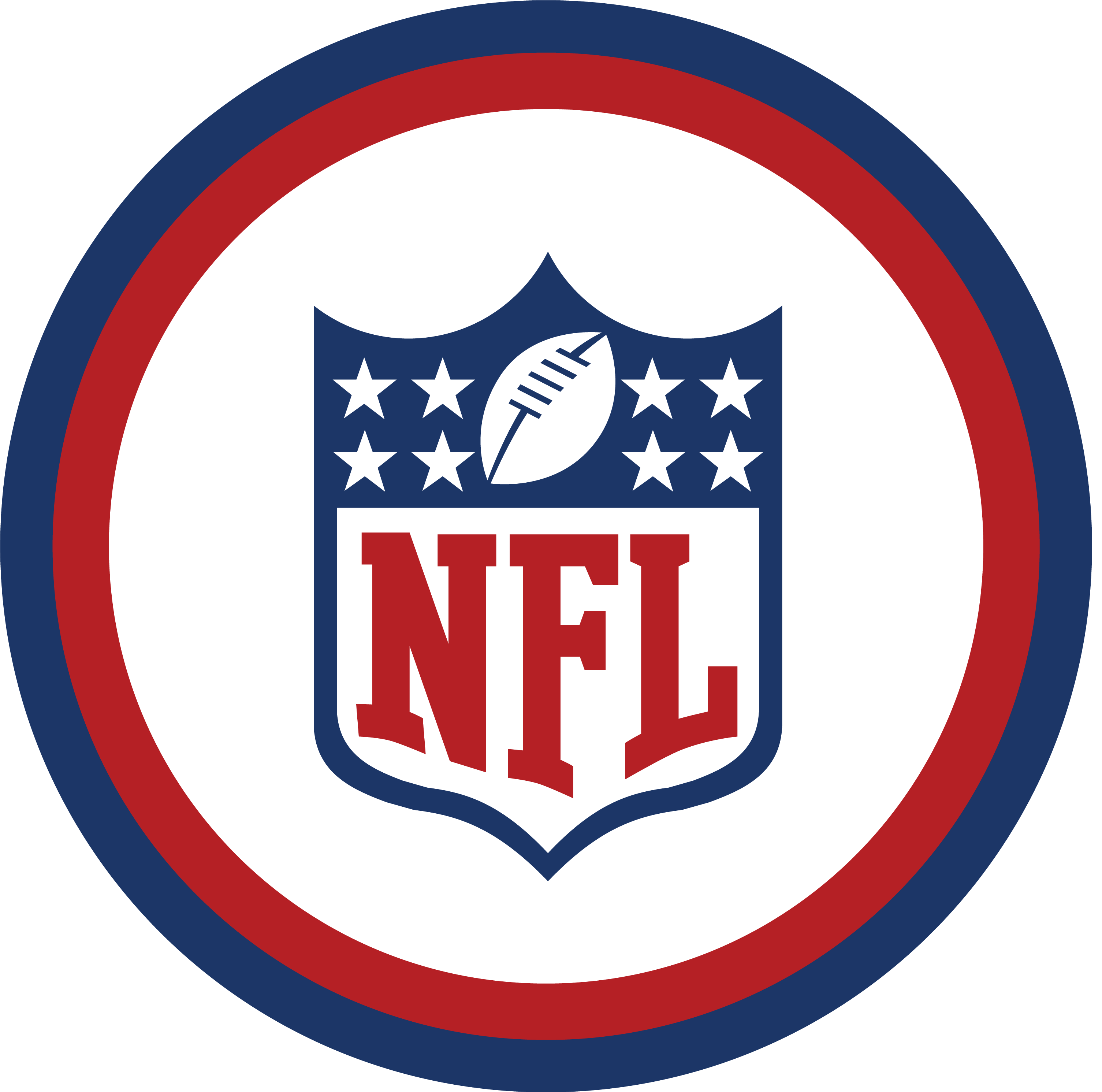 Circle NFL Logo PNG Circle NFL Logo PNG
