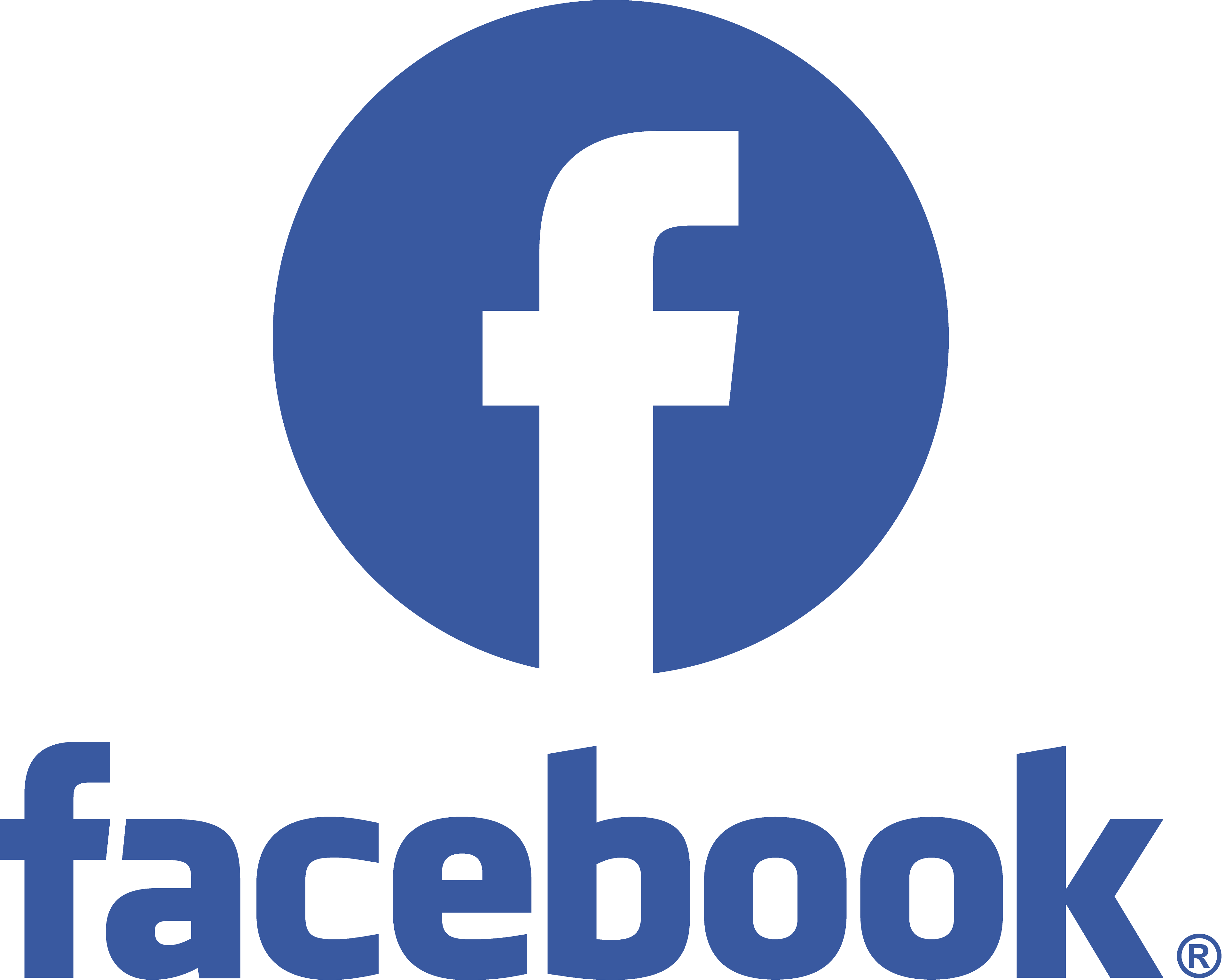 Circle Facebook Logo With Name PNG