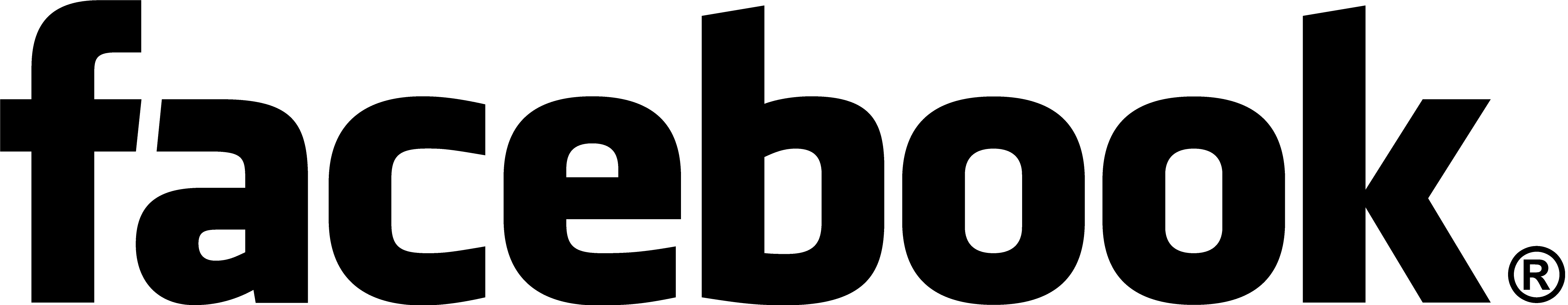 Facebook Black PNG