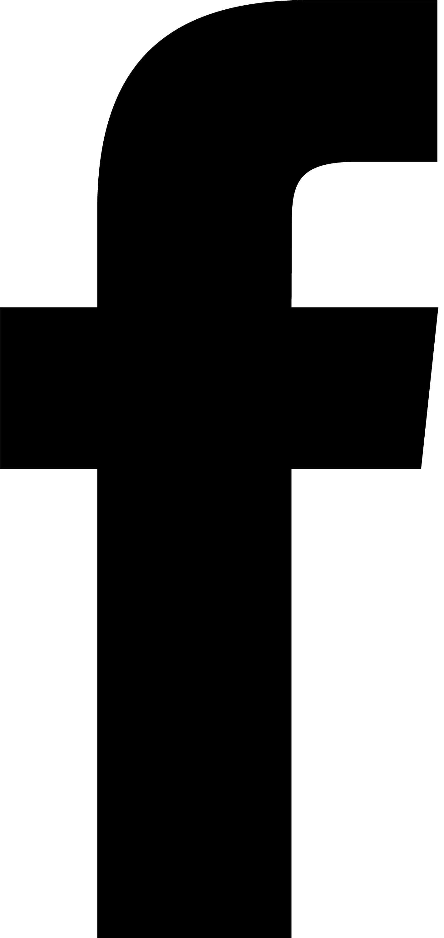 Facebook Icon Black PNG