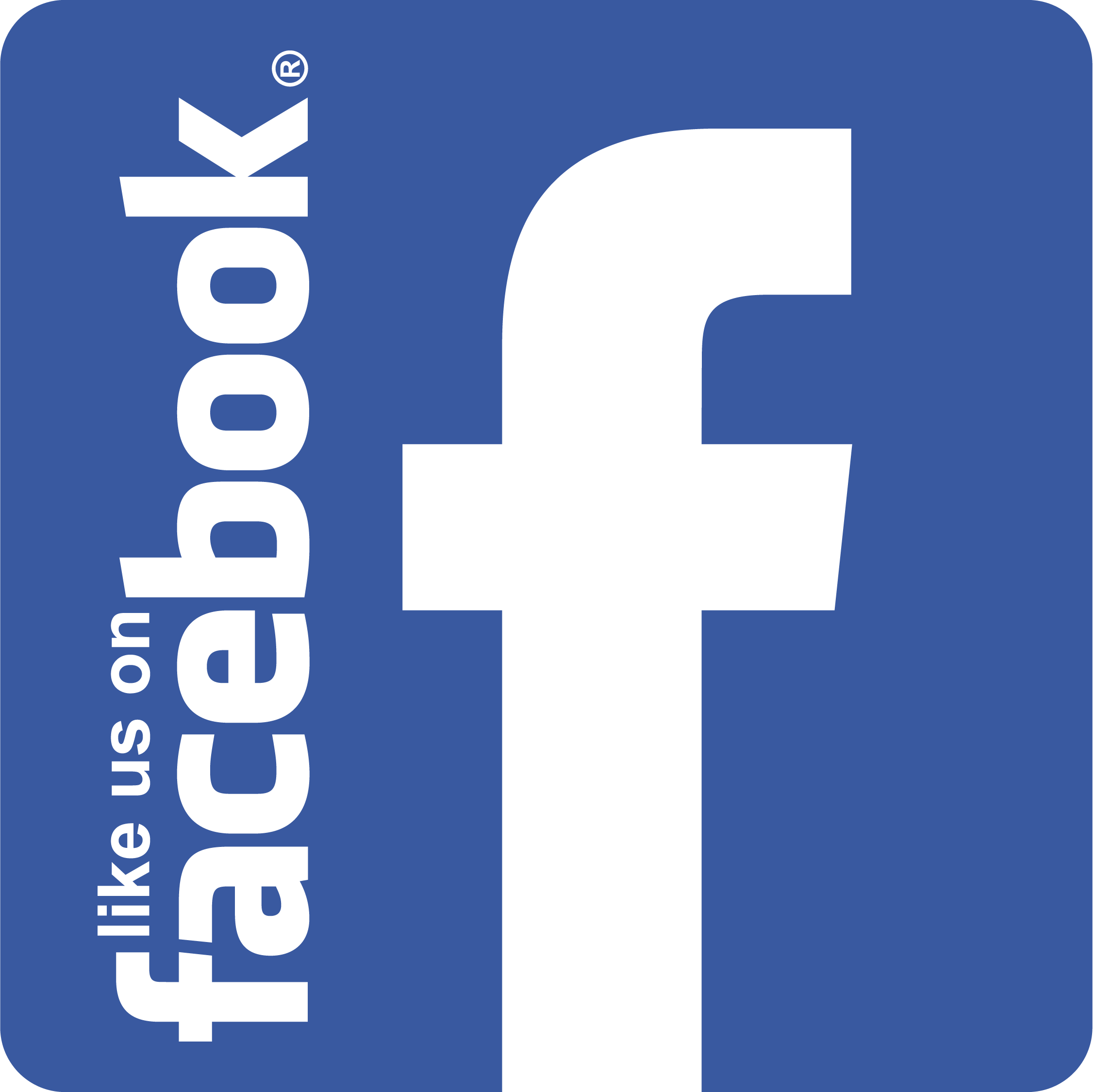 Facebook Logo With Writting PNG
