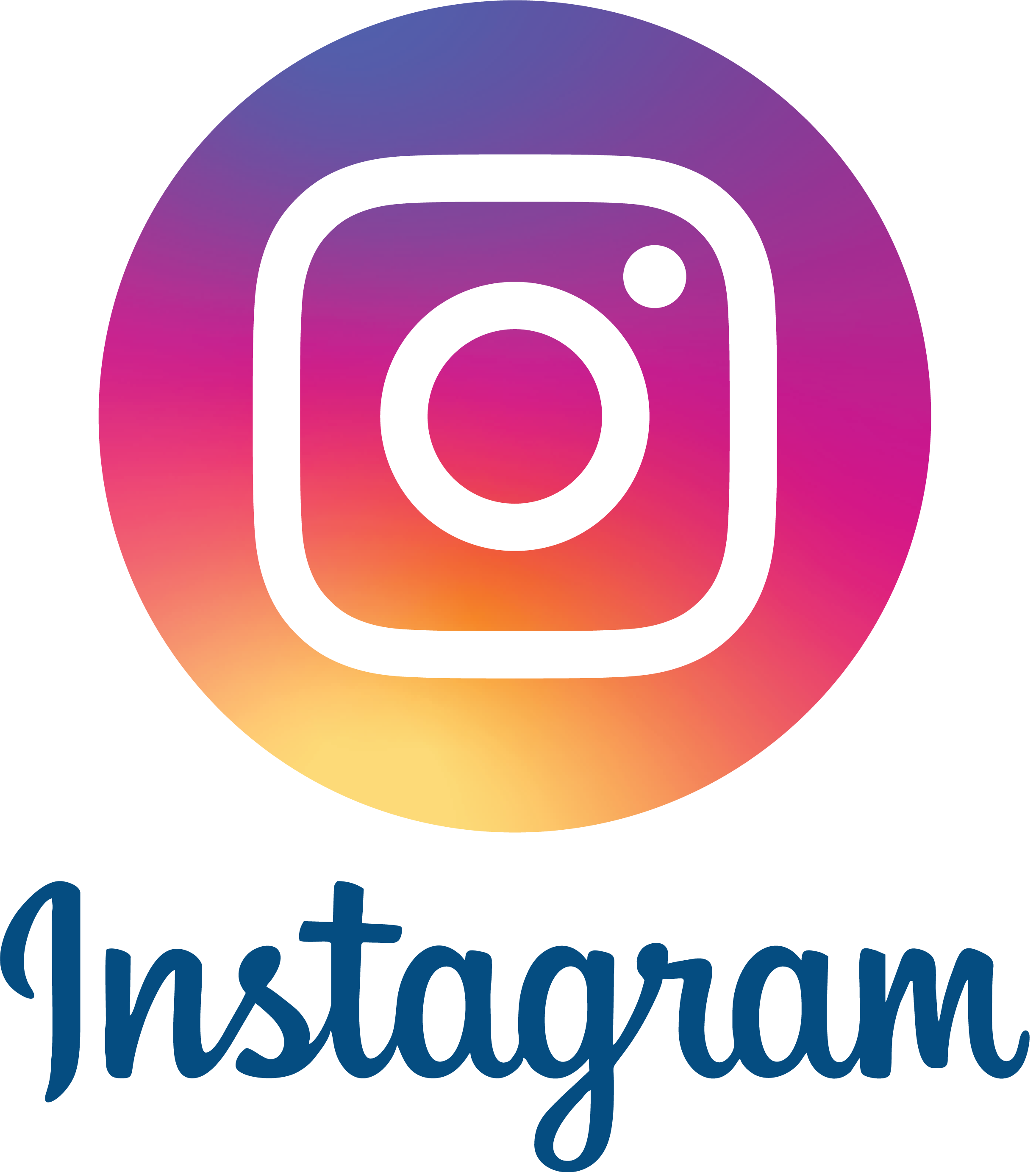 Circle Instagram Logo PNG