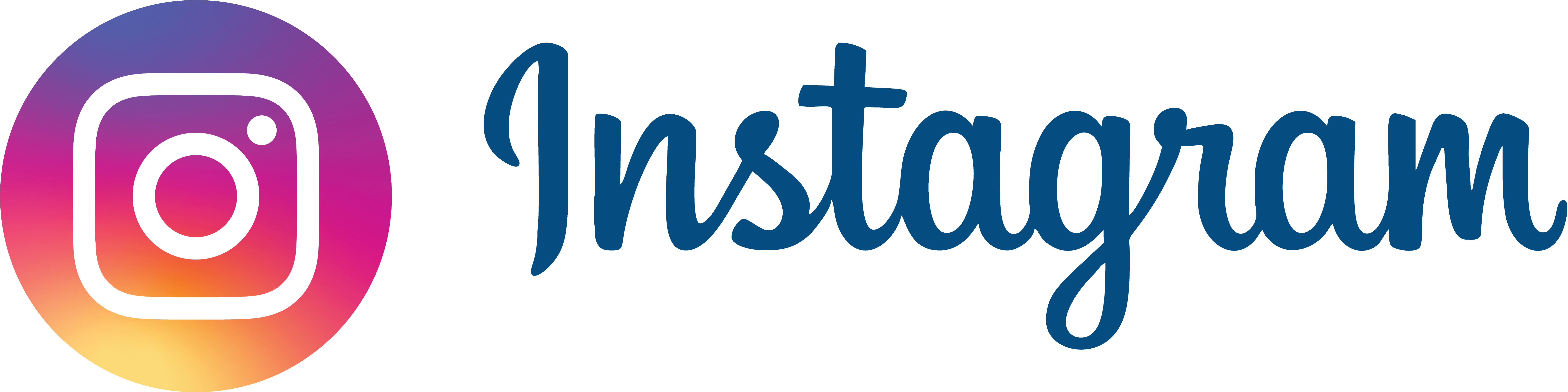 Circle Instagram Logo With Name PNG