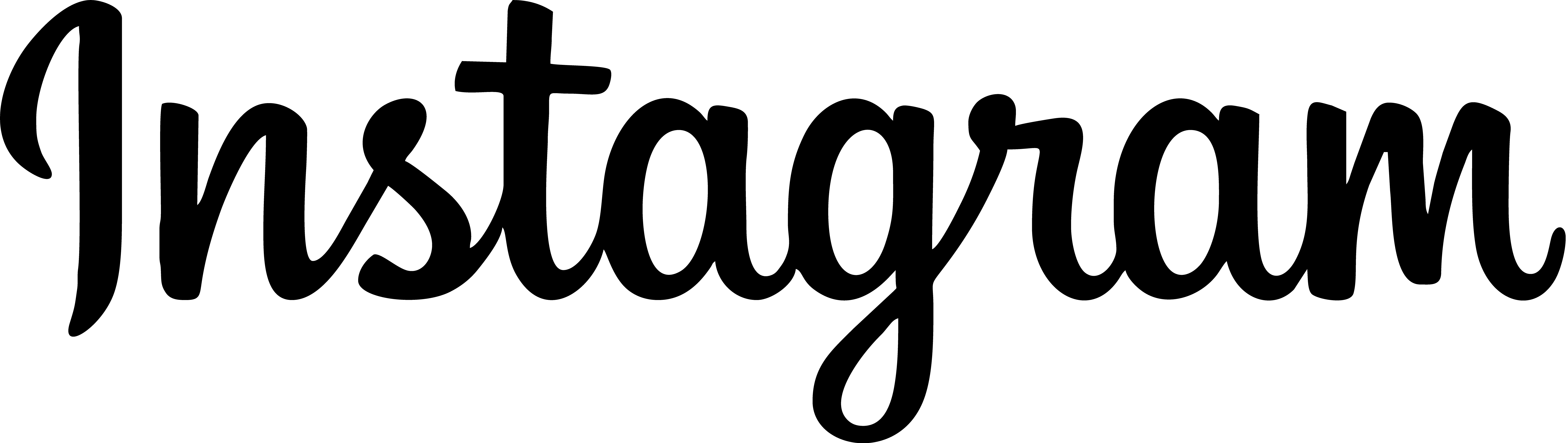 Instagram Black PNG