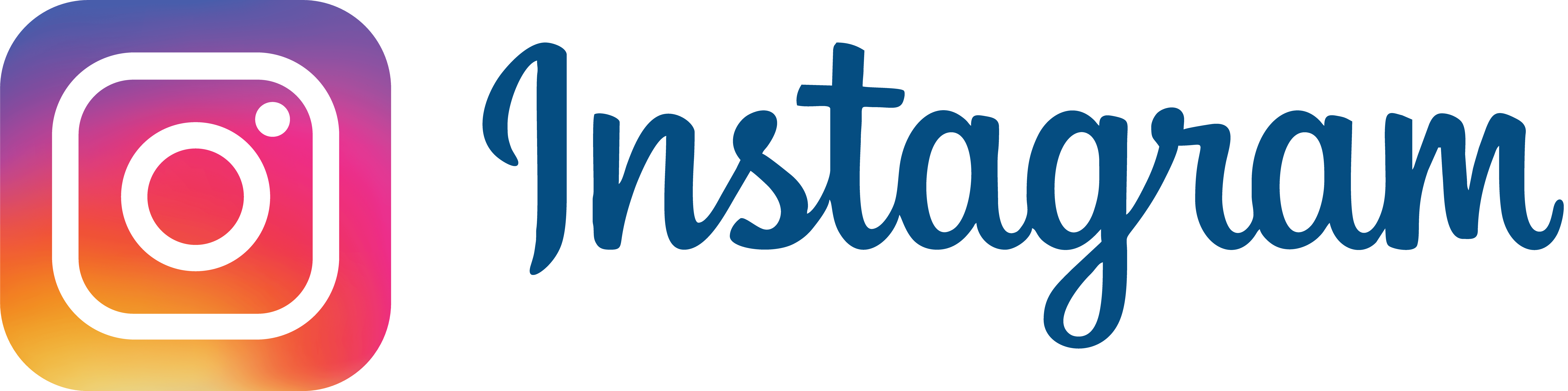 Instagram Logo With Name PNG