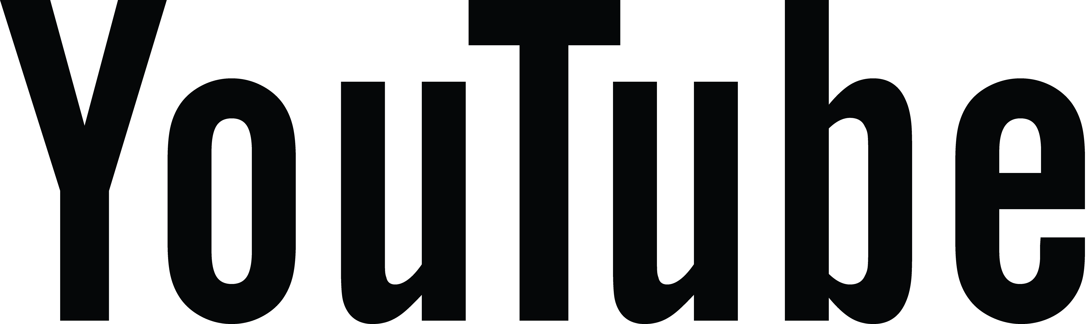 Youtube Font PNG Youtube Font PNG